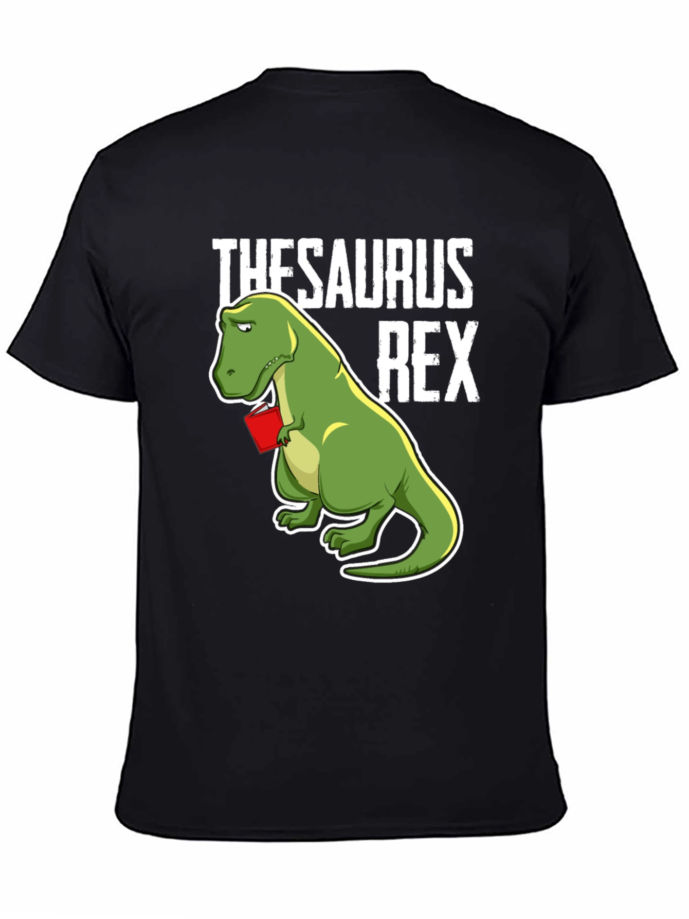 Thesaurus Rex T-Shirt Funny Dinosaur Tee