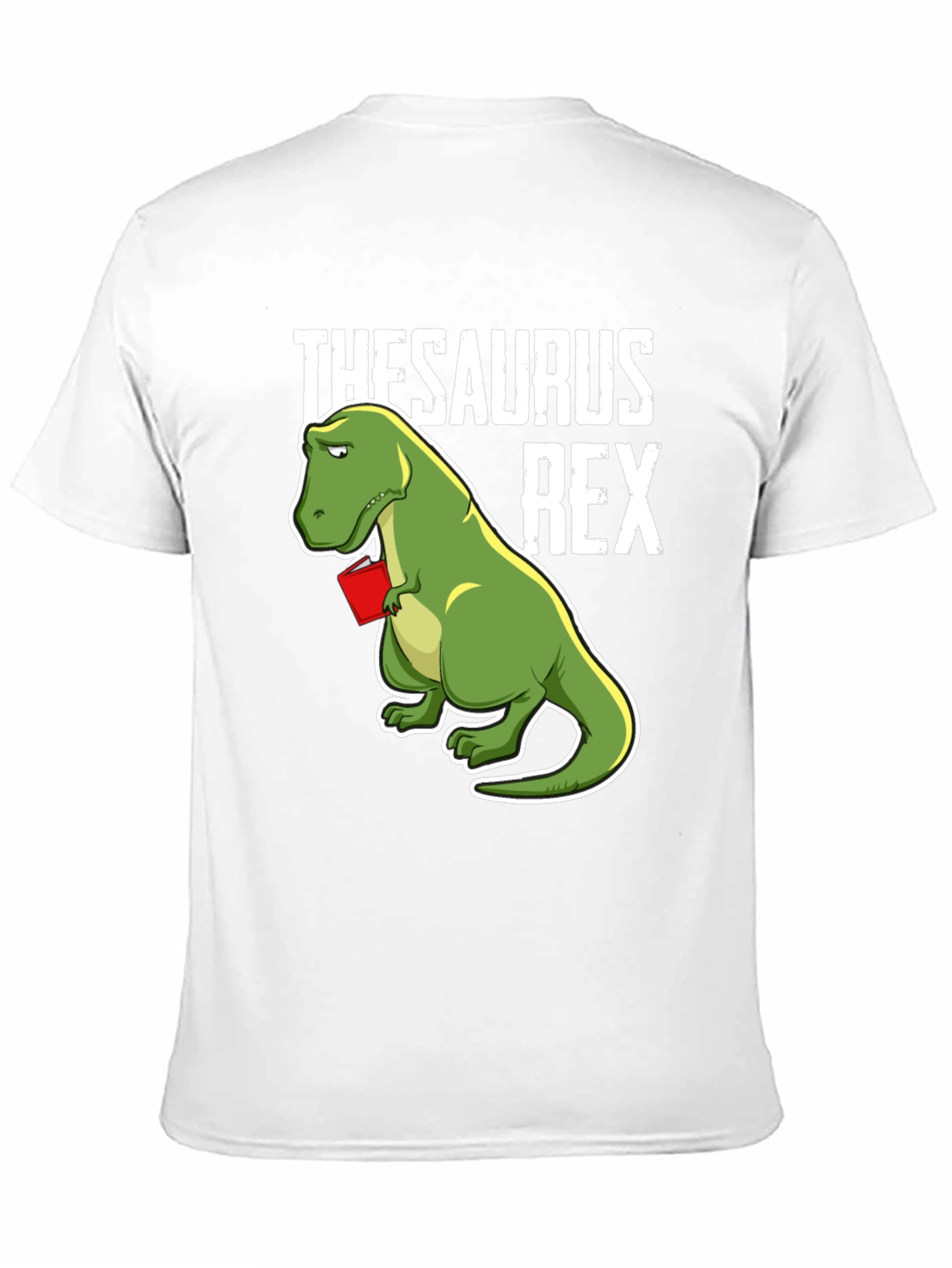 Thesaurus Rex T-Shirt Funny Dinosaur Tee