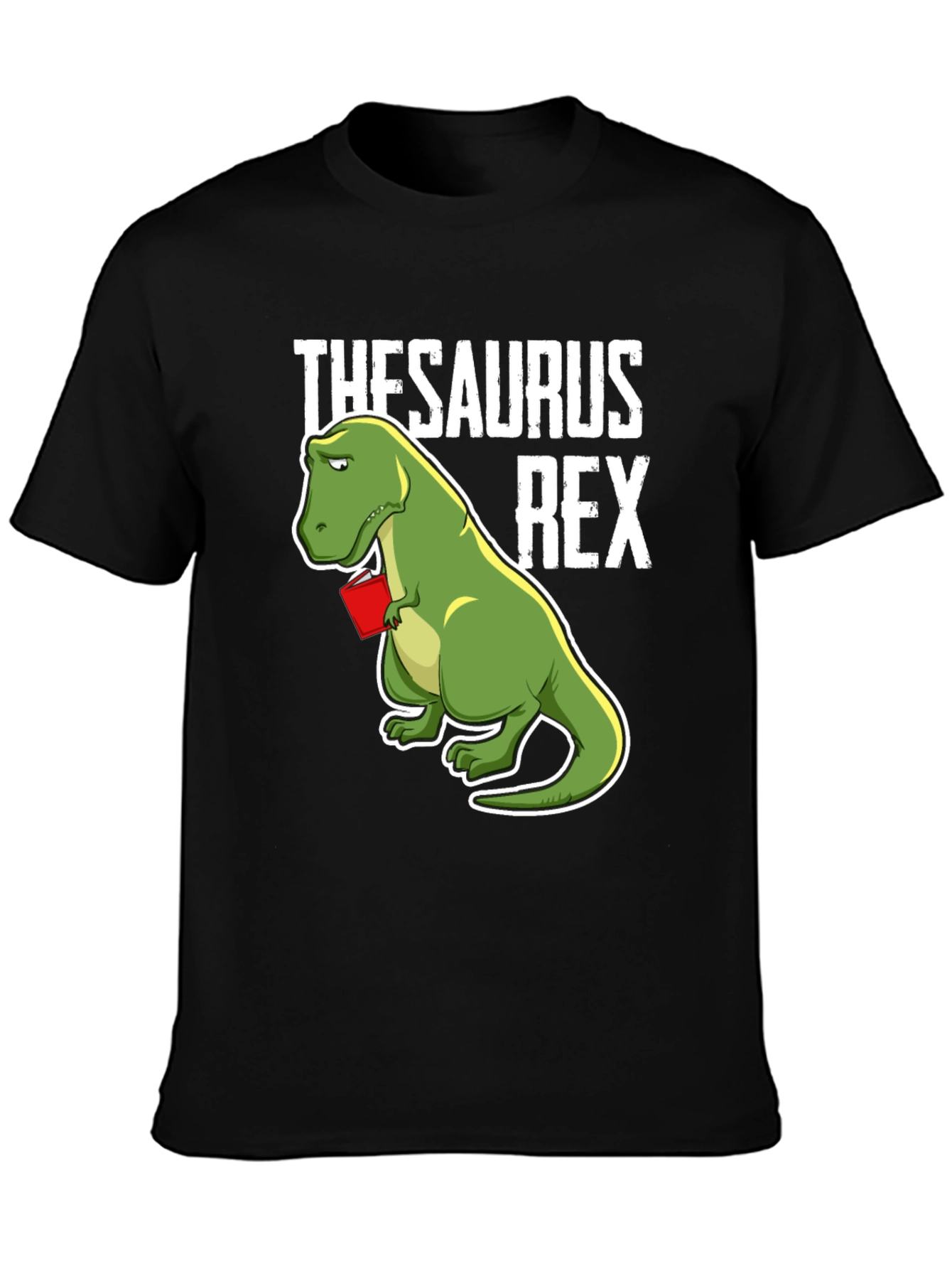 Thesaurus Rex T-Shirt Funny Dinosaur Tee