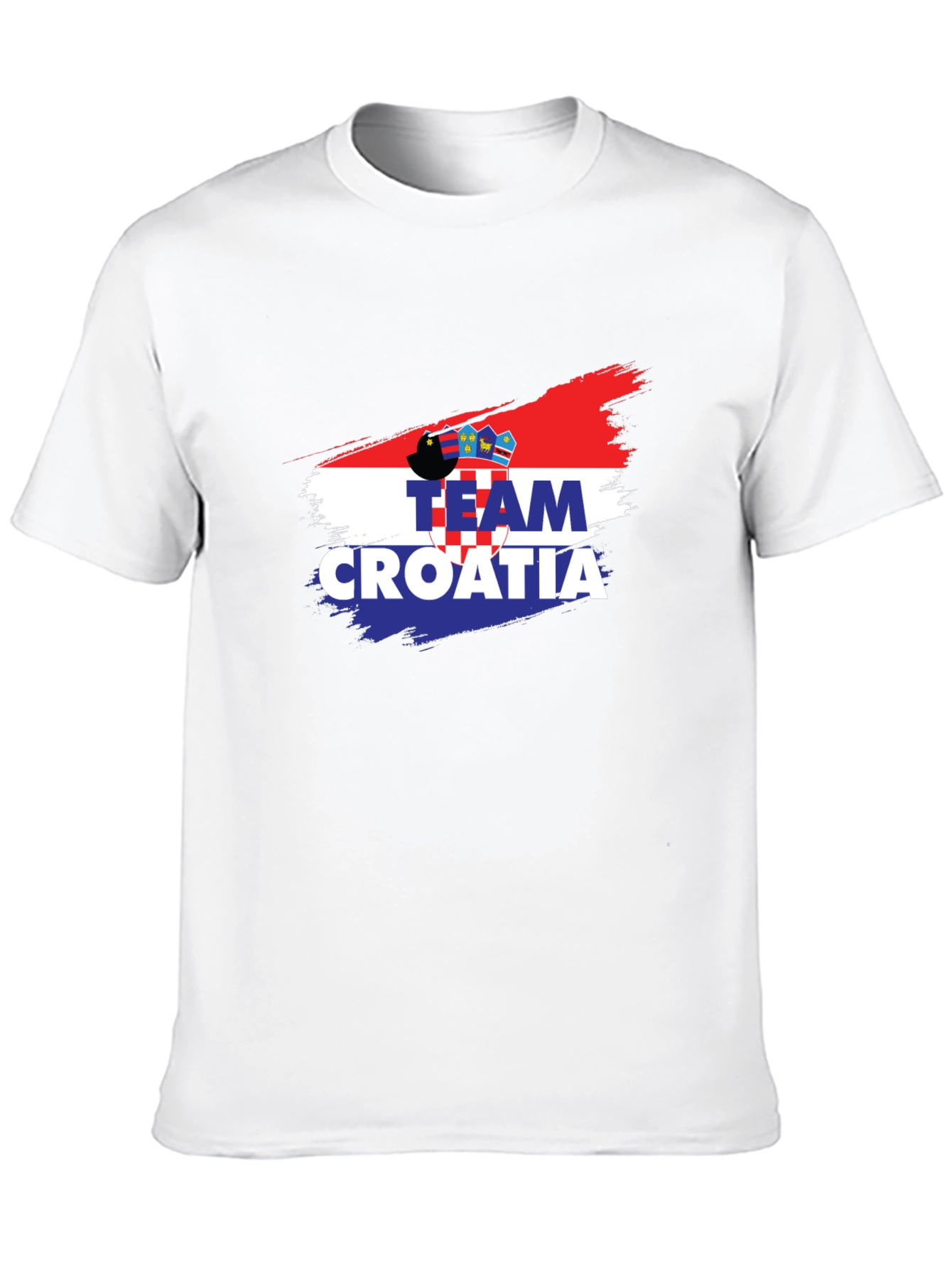 Team Croatia T-Shirt - Croatian Pride Tee