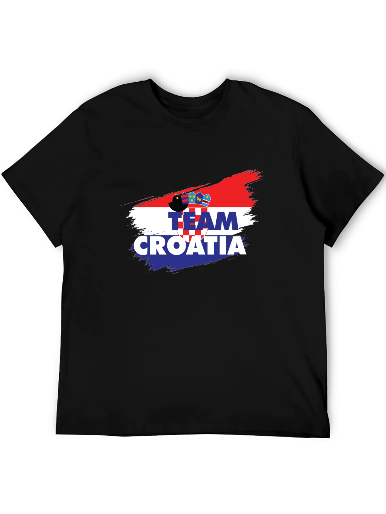 Team Croatia T-Shirt - Croatian Pride Tee