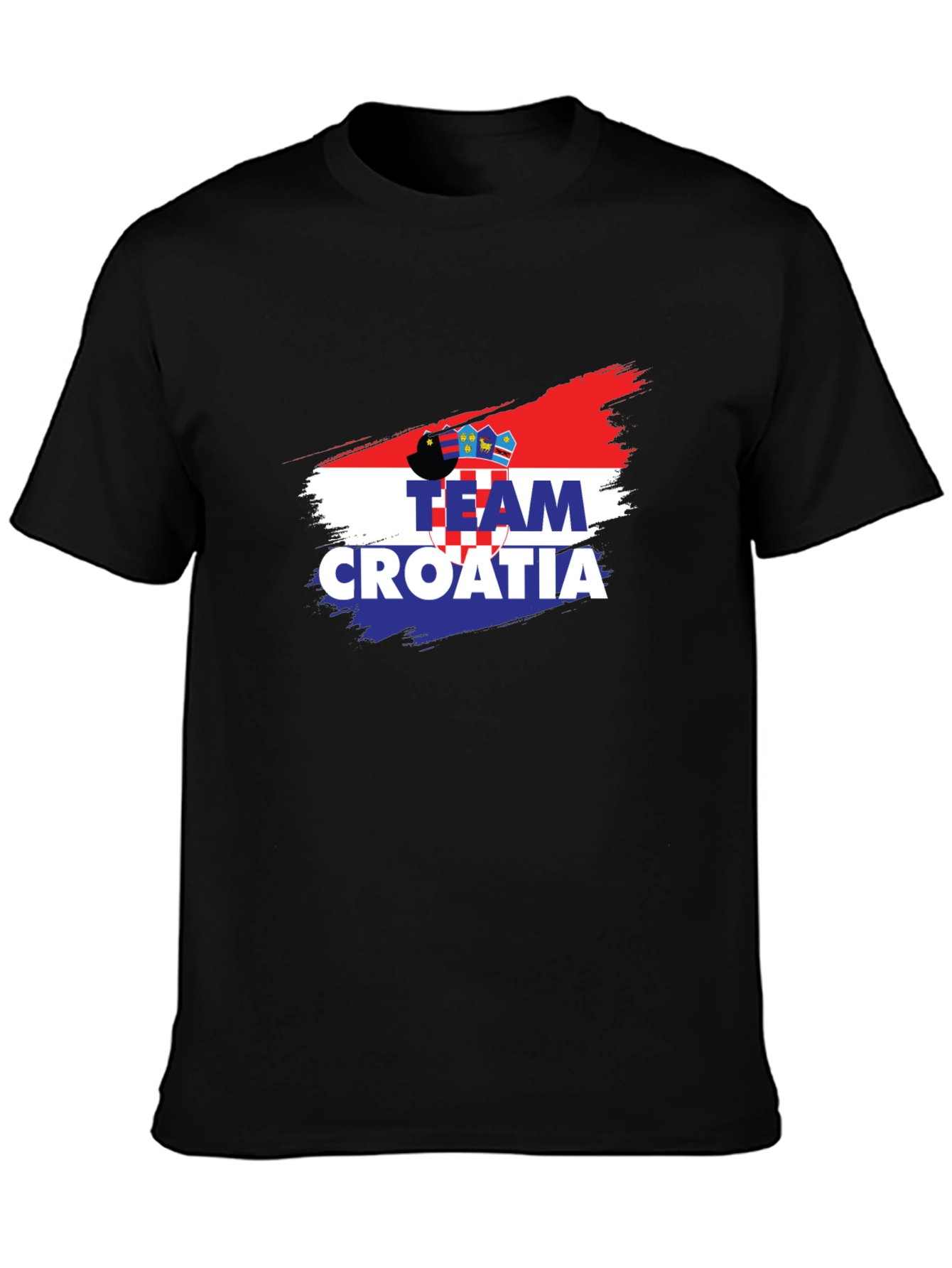 Team Croatia T-Shirt - Croatian Pride Tee