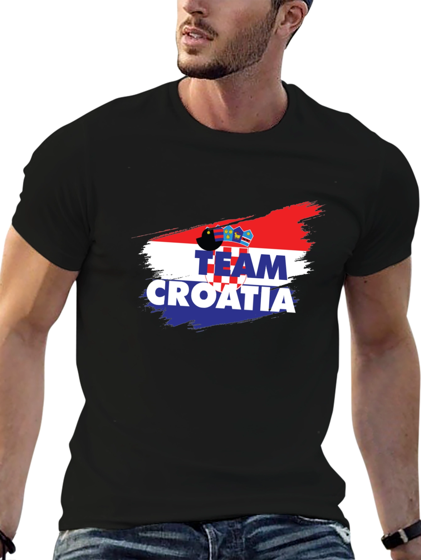 Team Croatia T-Shirt - Croatian Pride Tee