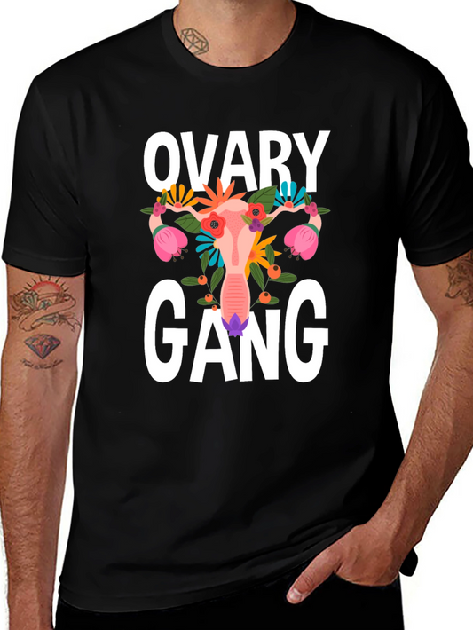 Ovary Gang Graphic Tee