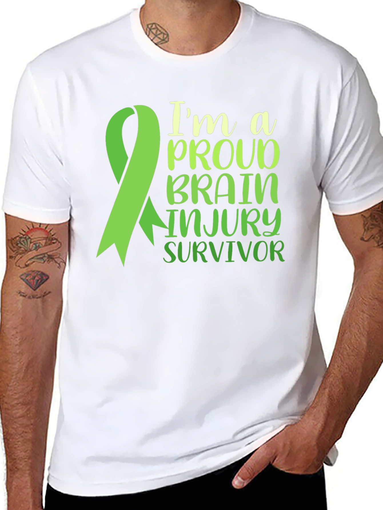 Brain Injury Survivor Awareness T-Shirt