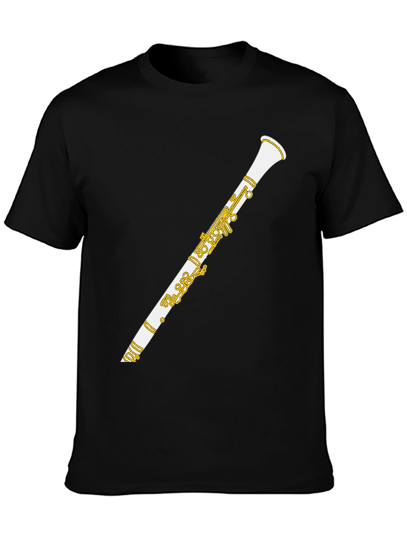 Clarinet Graphic T-Shirt