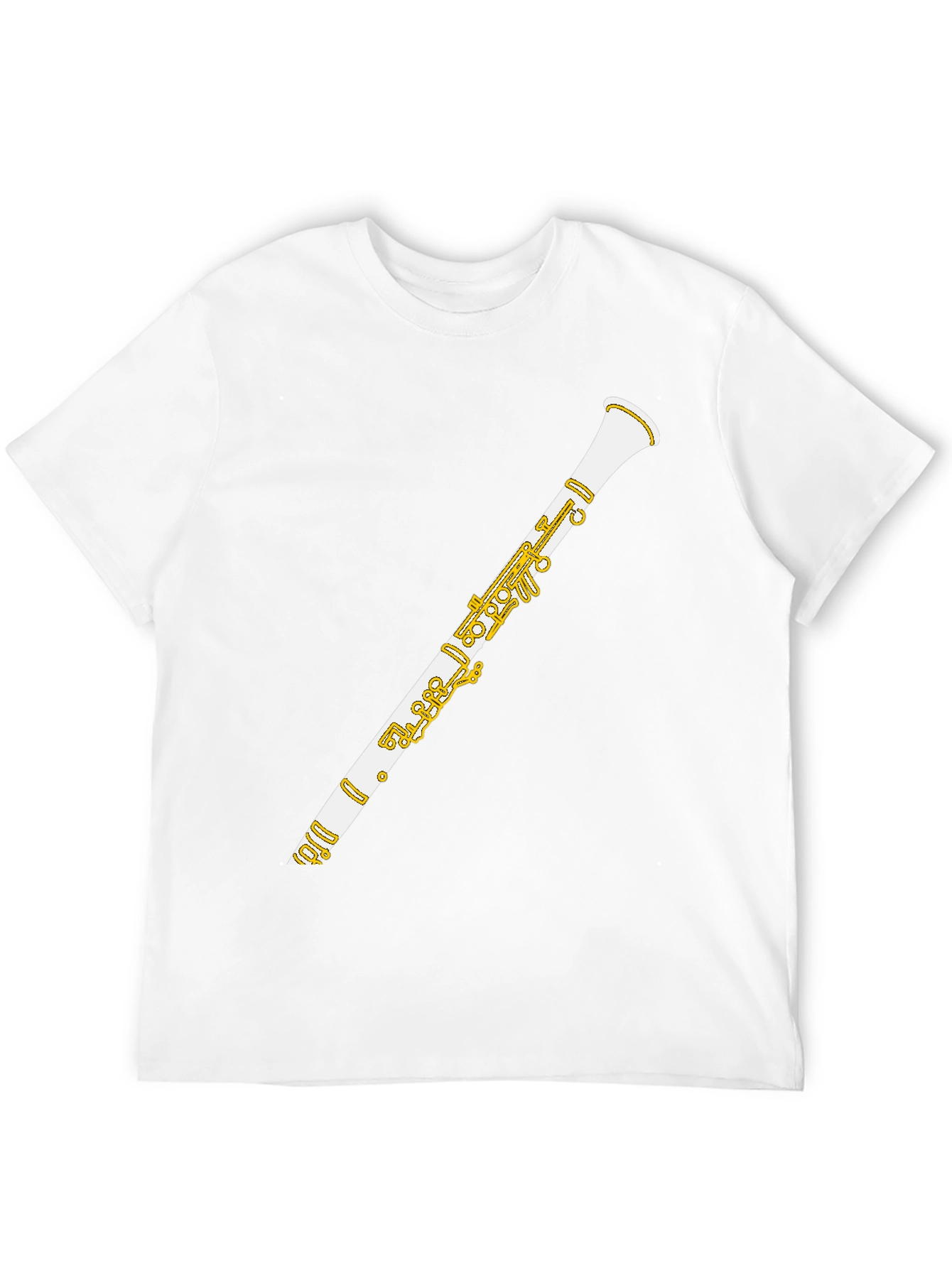 Clarinet Graphic T-Shirt