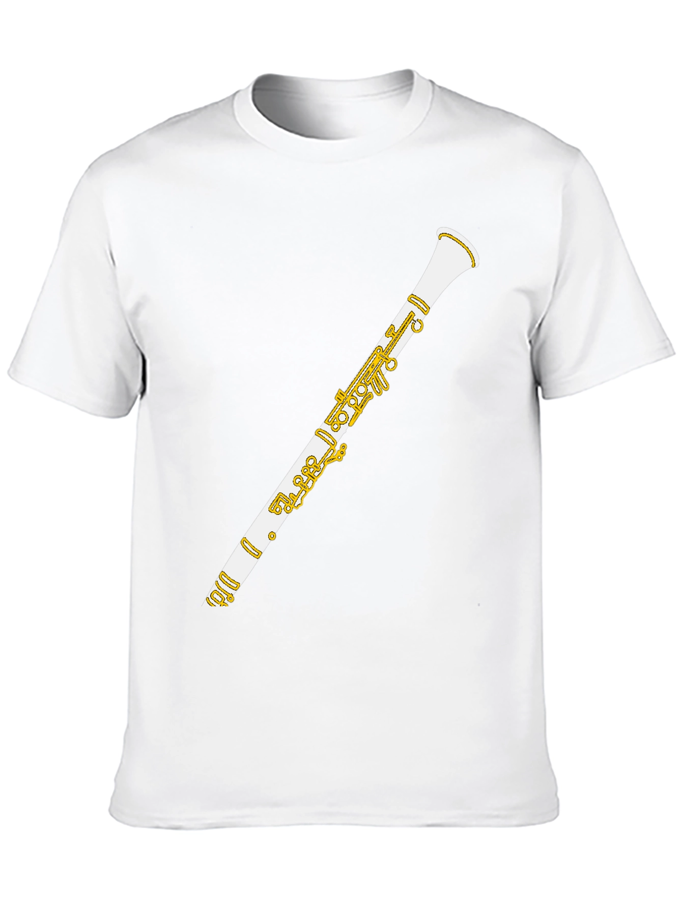 Clarinet Graphic T-Shirt