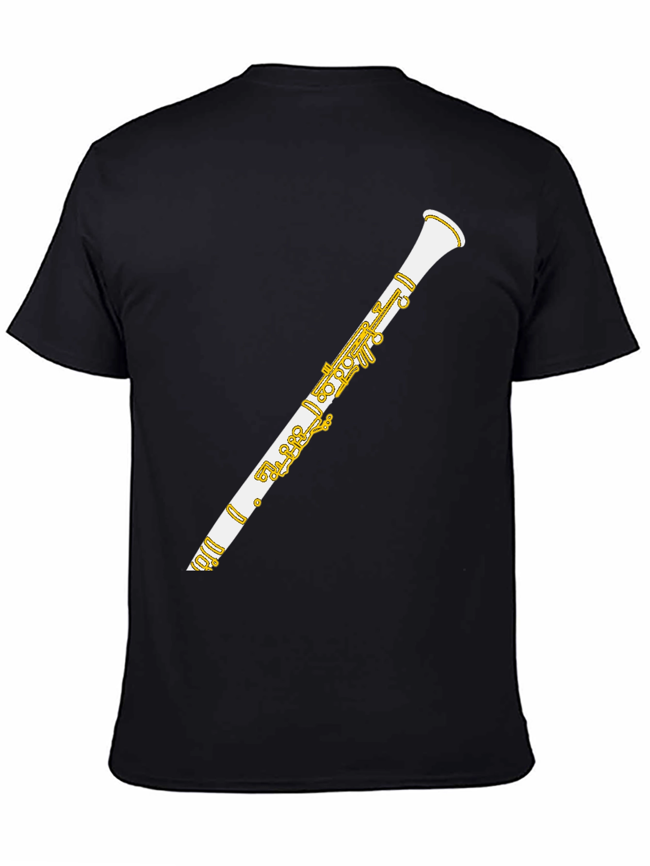 Clarinet Graphic T-Shirt