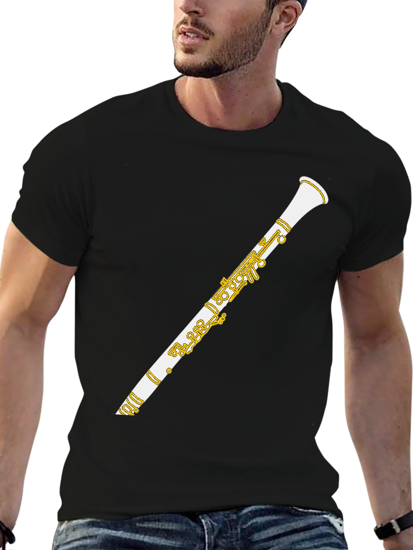 Clarinet Graphic T-Shirt