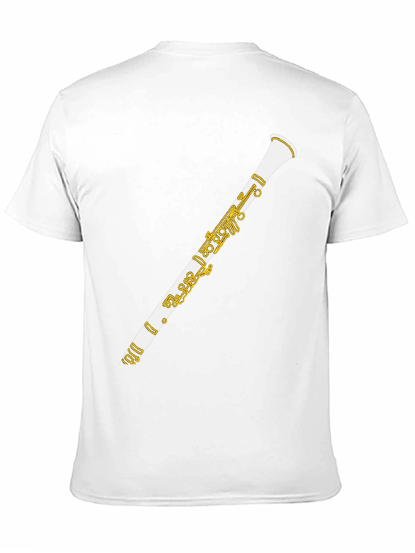 Clarinet Graphic T-Shirt