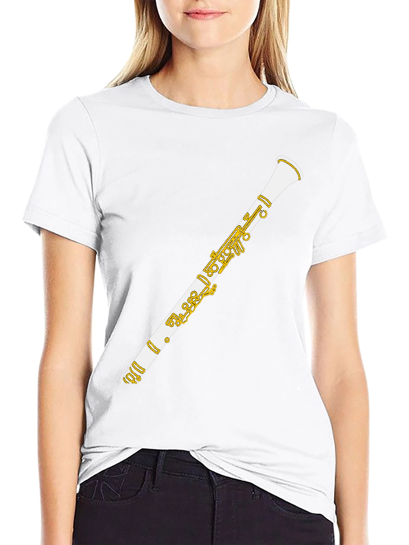 Clarinet Graphic T-Shirt