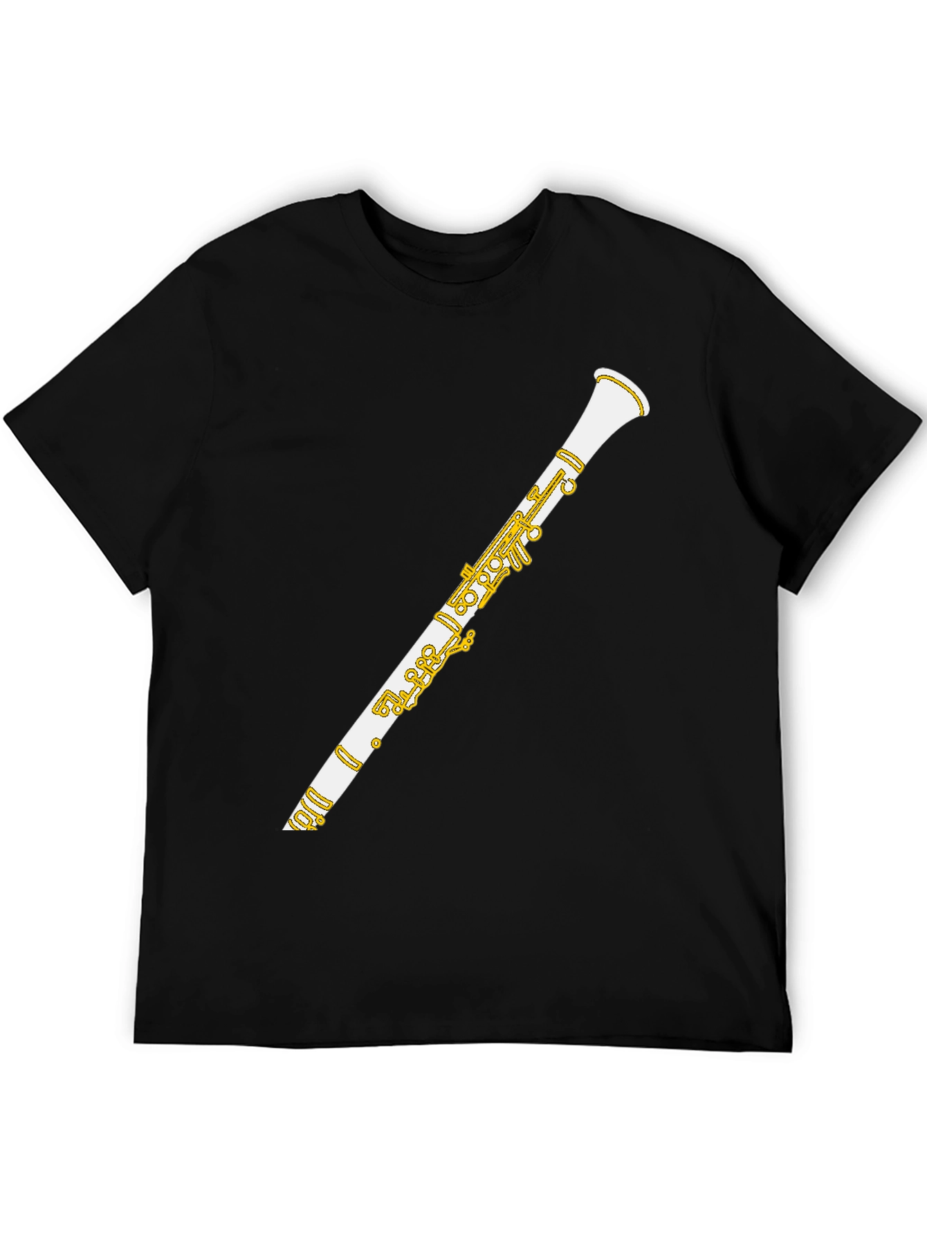 Clarinet Graphic T-Shirt