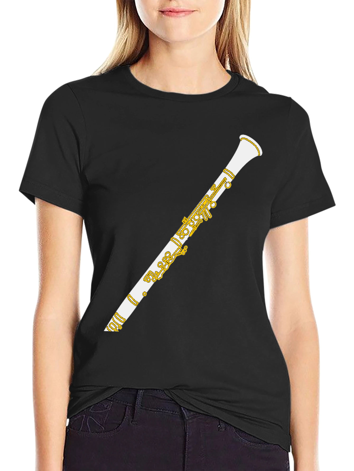 Clarinet Graphic T-Shirt