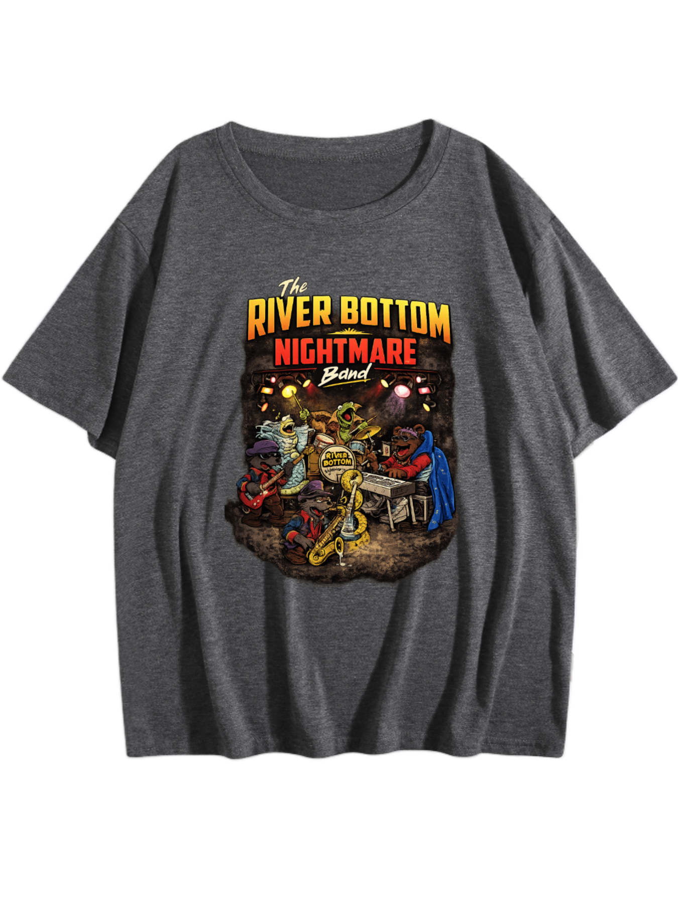 YOUNGBOY Inspired Vintage Rap Graphic T-Shirt – 220G Heavyweight Cotton Streetwear Tee（hj40)）
