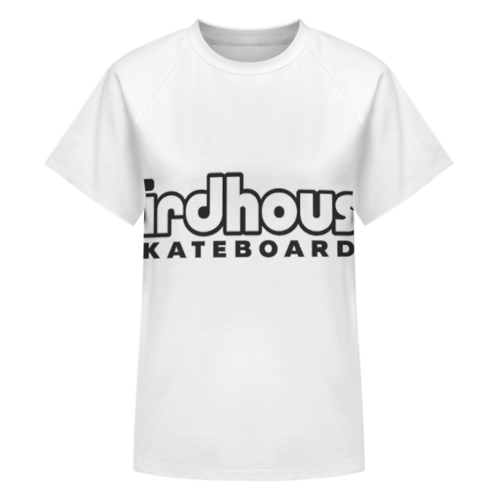 Birdhouse Skateboards Logo Graphic T-Shirt – Retro Skate Style Streetwear Tee(z306)