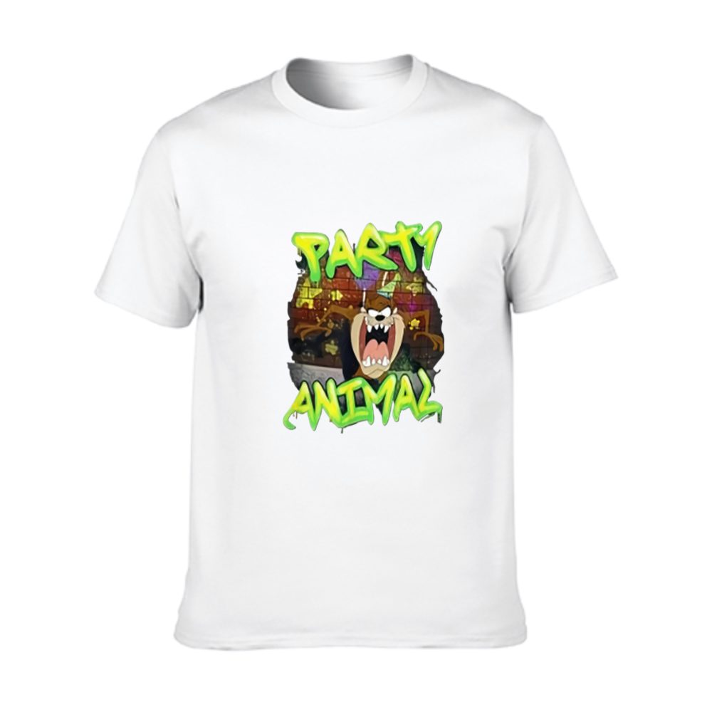Custom T-Shirt – 100% Cotton | US Sizing | Heat Press Transfer（hj31）