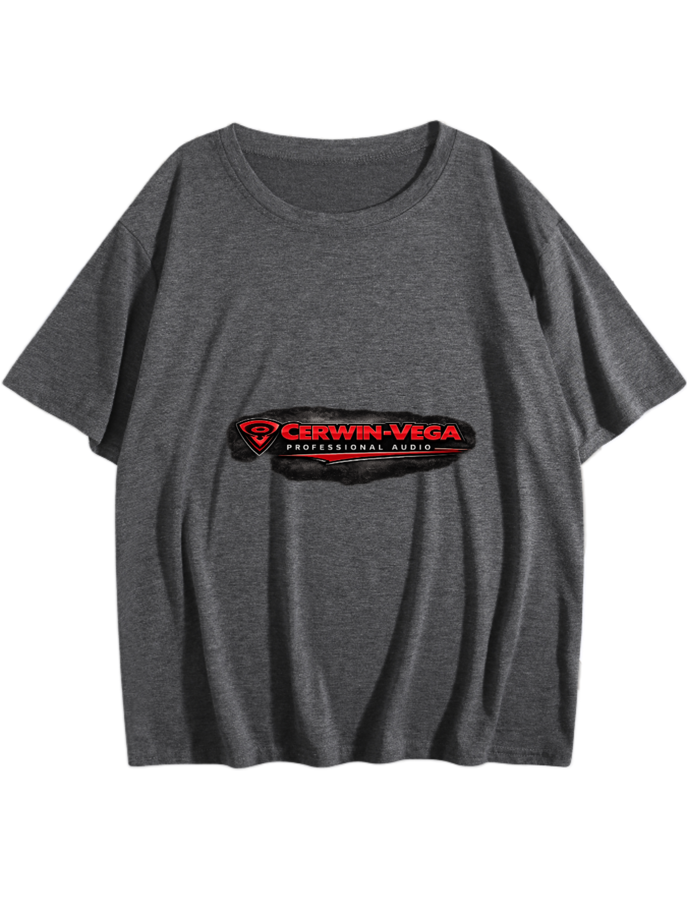 Cerwin Vega Professional Audio Logo T-Shirt – Men’s Premium Black Graphic Tee（hj39）