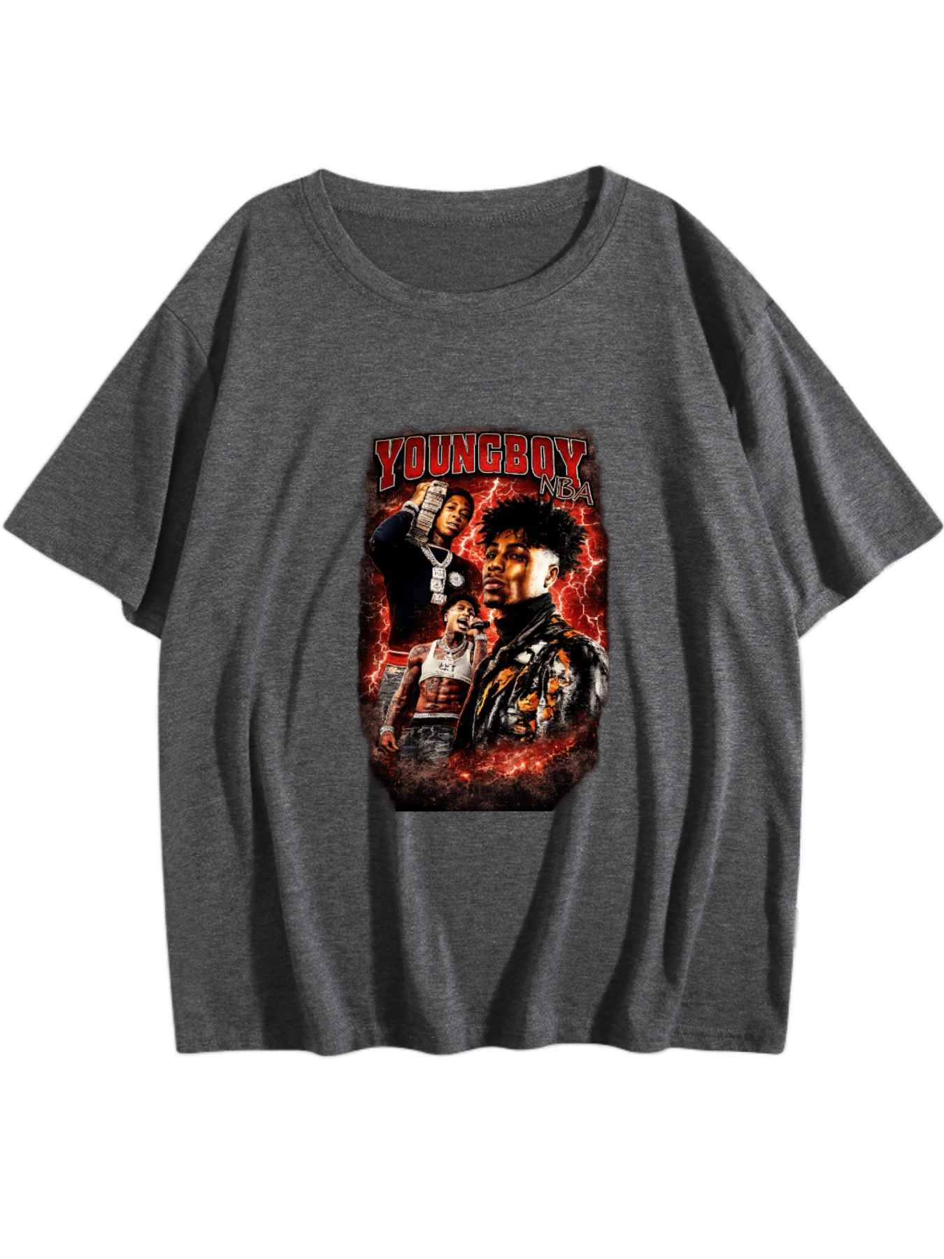 Skye Riley “Death Smile” Horror Graphic T-Shirt – Men’s Vintage Halloween Streetwear Tee(hj41)