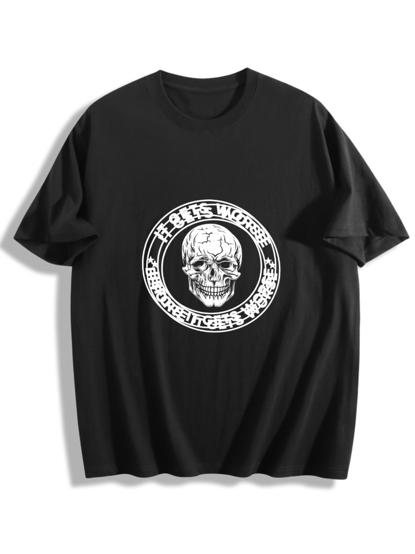 Premium 180G Cotton Graphic T-Shirt – Soft, Breathable & Built for Everyday Style