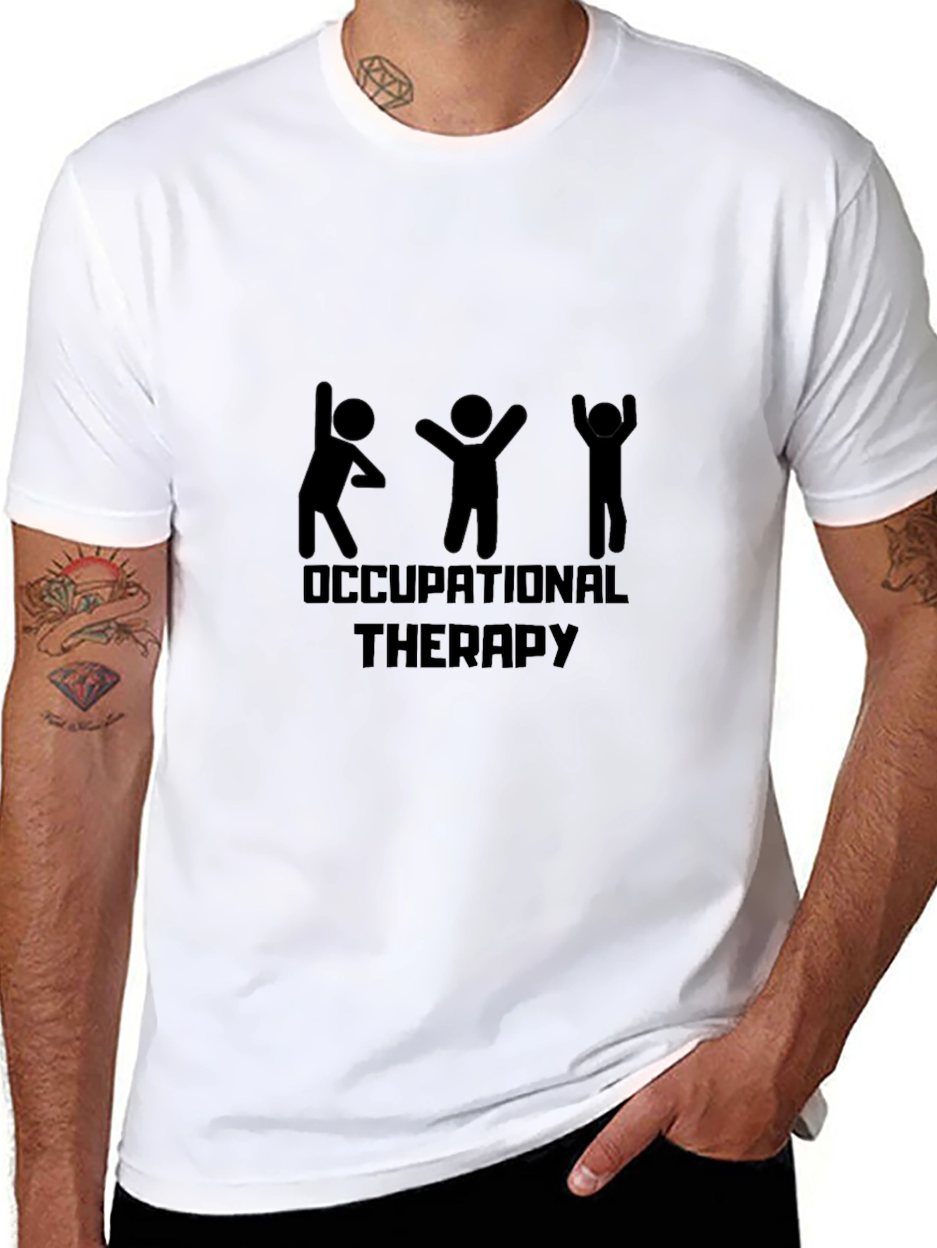 Occupational Therapy Graphic T-Shirt