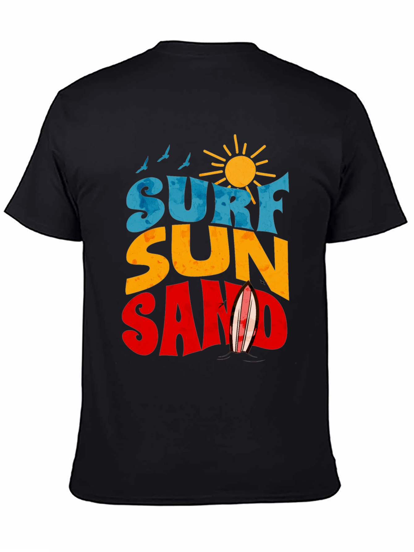 Surf Sun Sand Graphic Tee