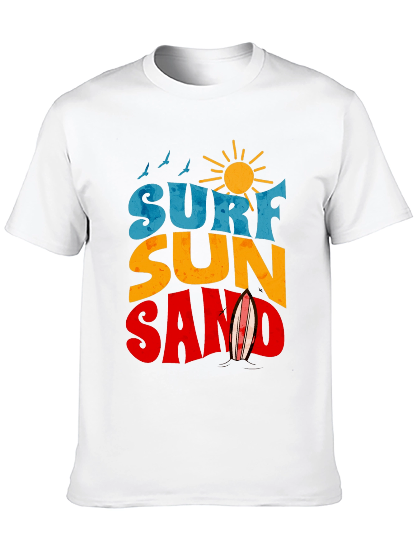 Surf Sun Sand Graphic Tee