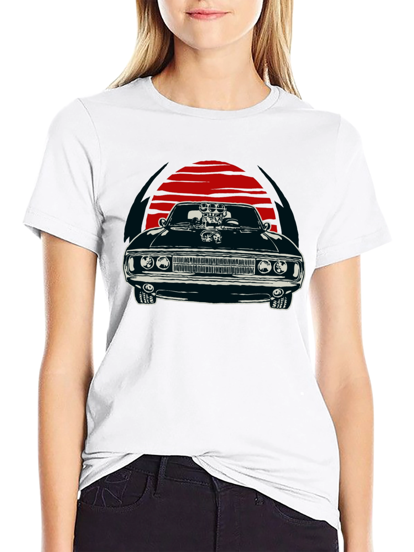 Muscle Car Graphic Tee - Fast & Furious Style