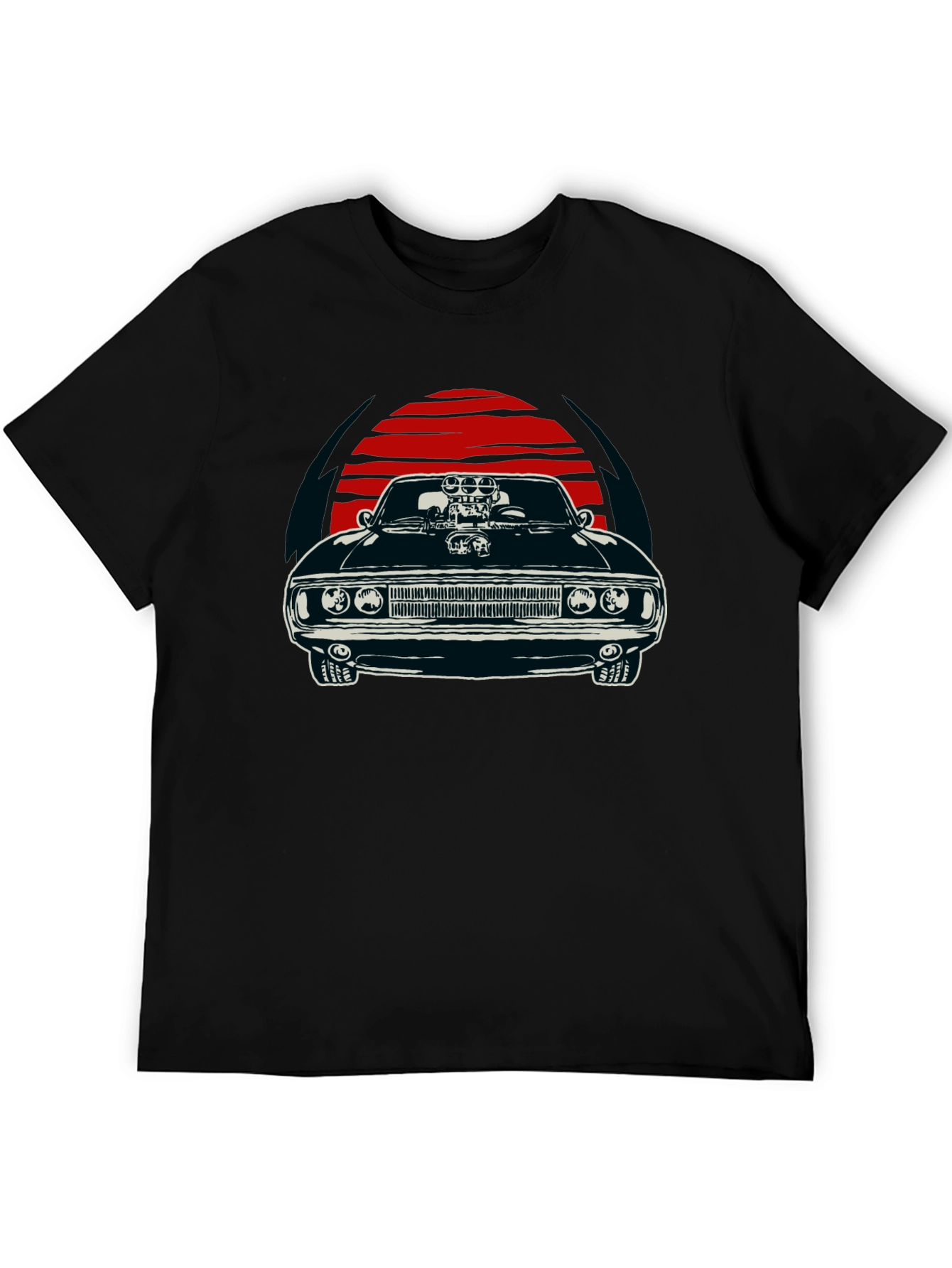 Muscle Car Graphic Tee - Fast & Furious Style