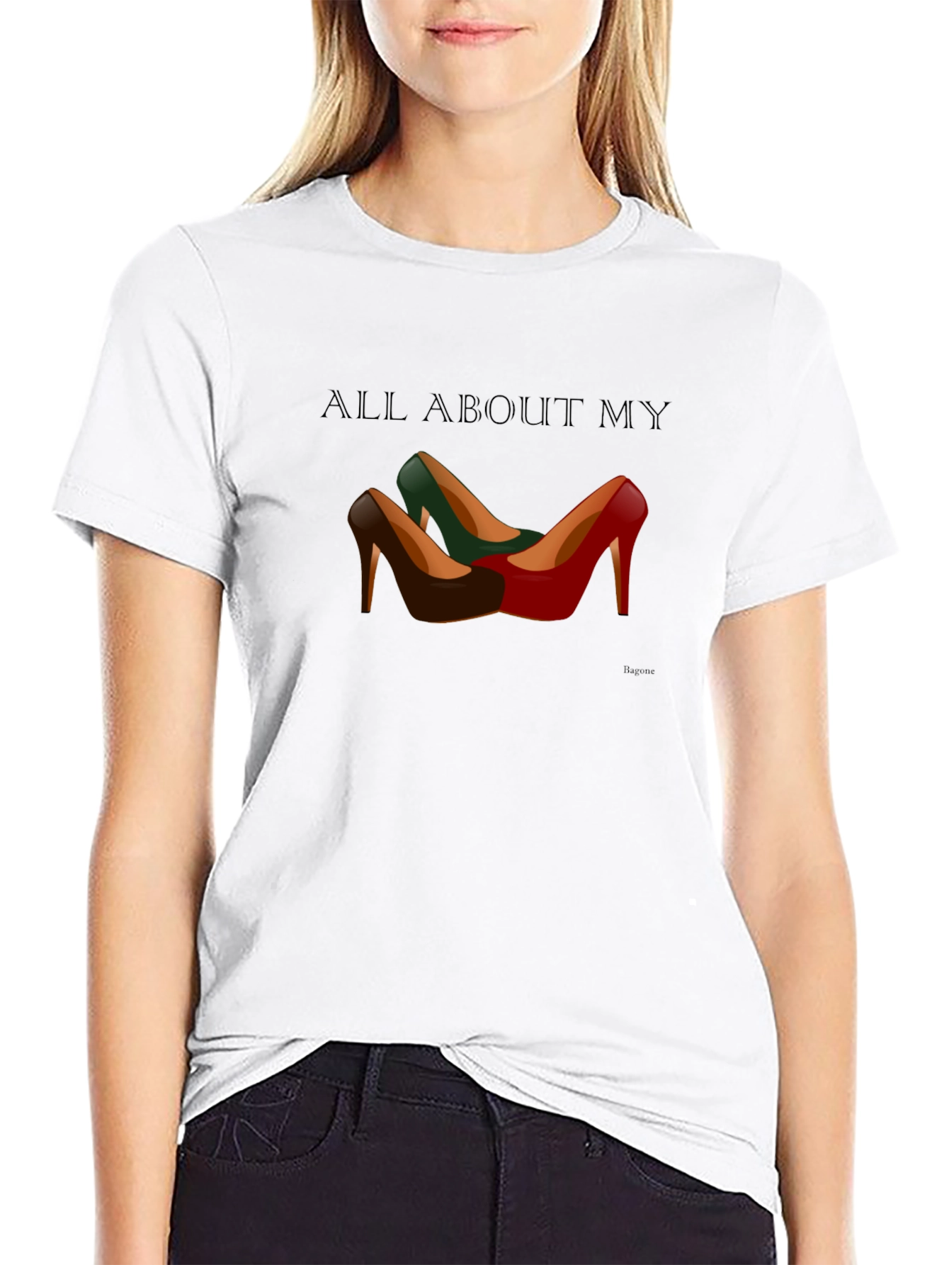 All About My Shoes T-Shirt