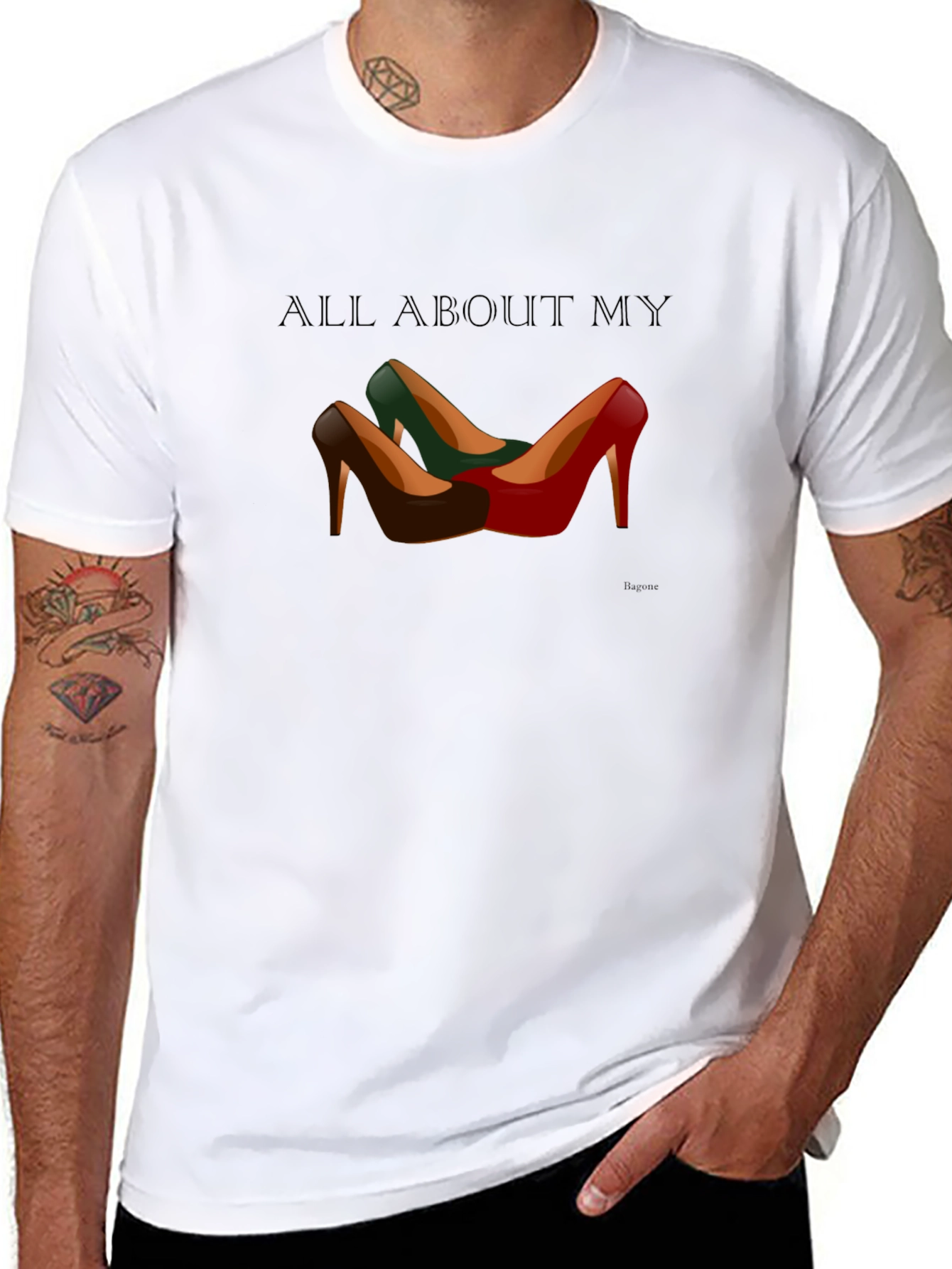 All About My Shoes T-Shirt