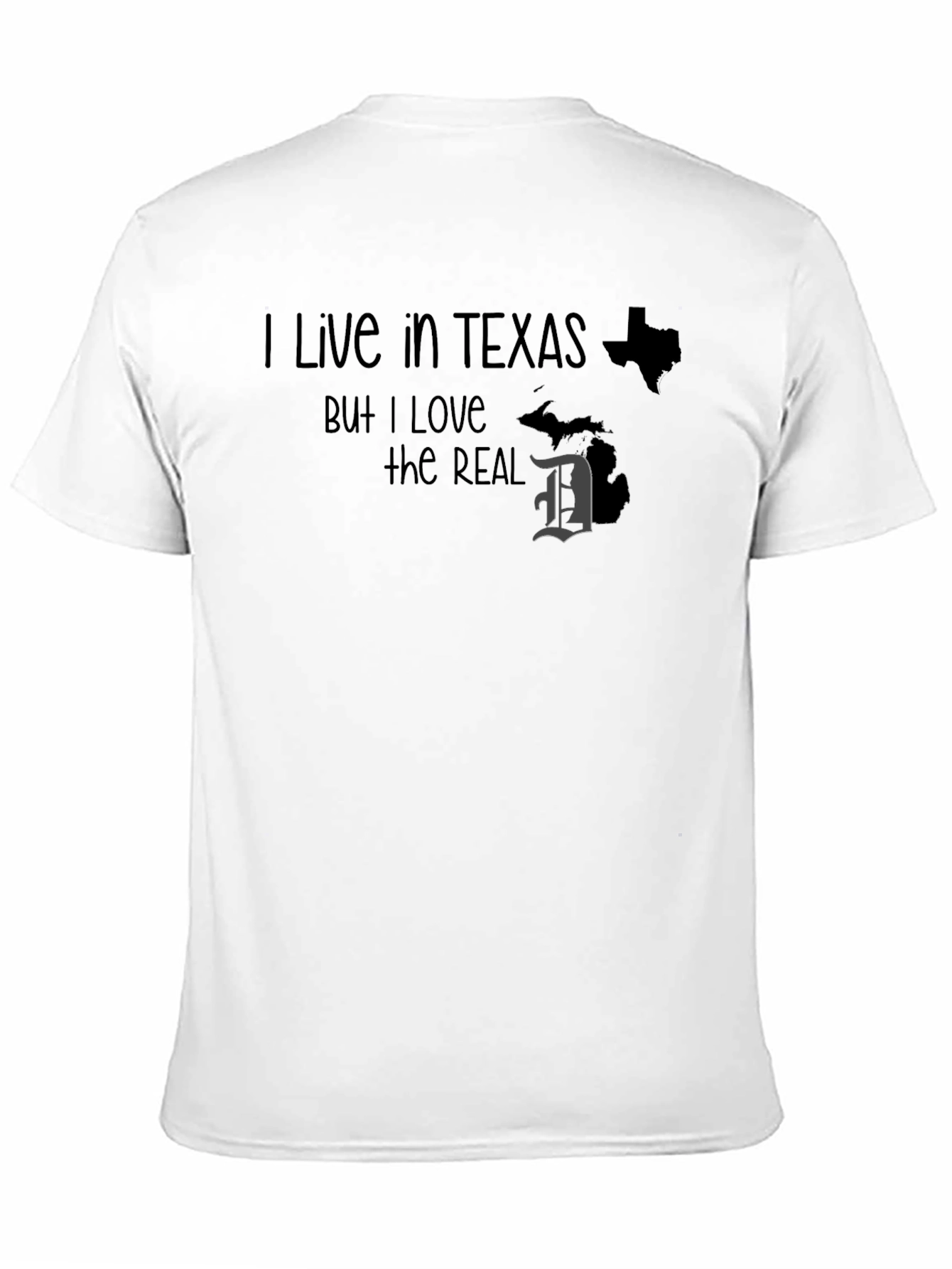 Texas Transplant T-Shirt: Home is Where the Heart Is