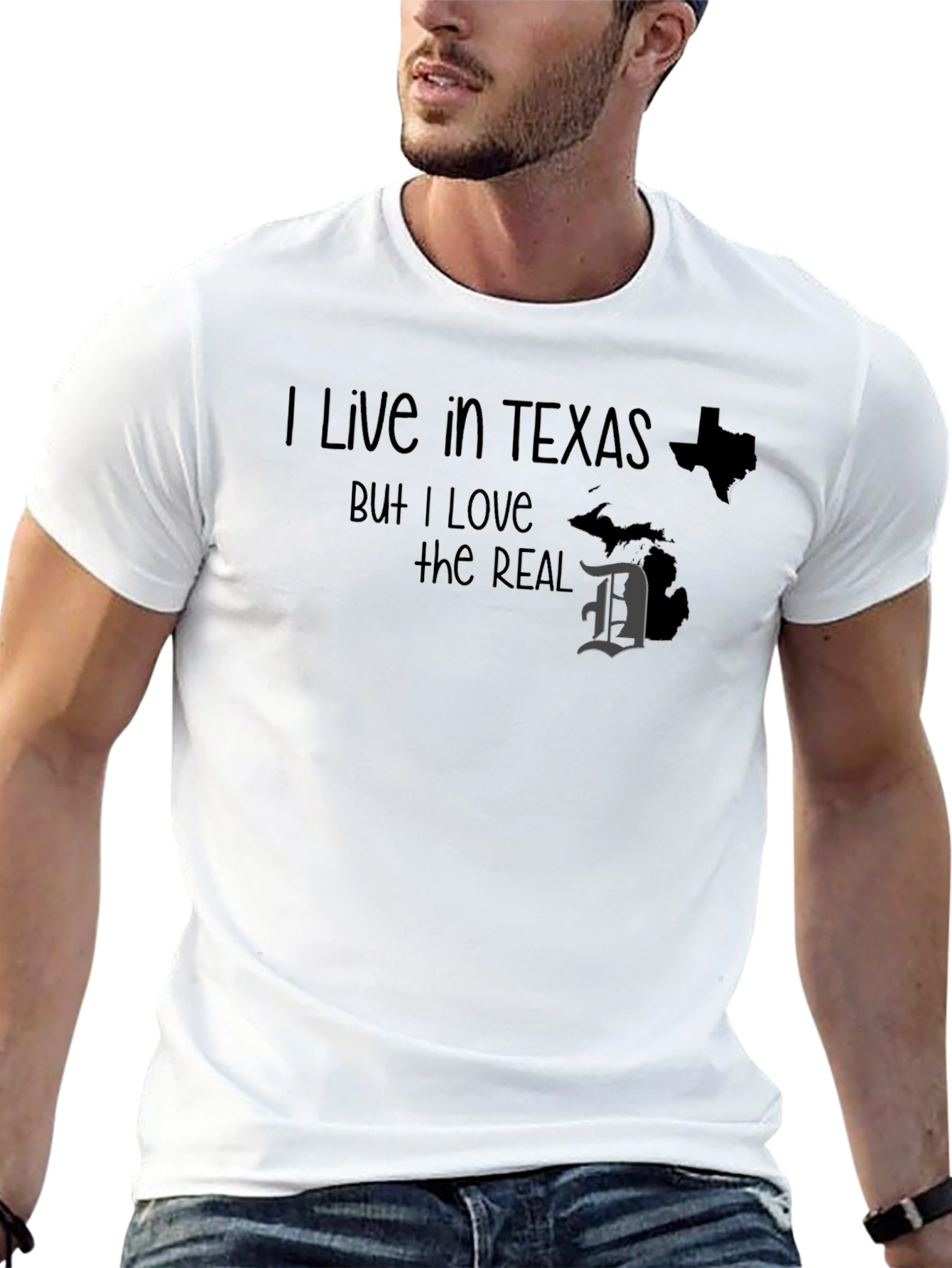 Texas Transplant T-Shirt: Home is Where the Heart Is