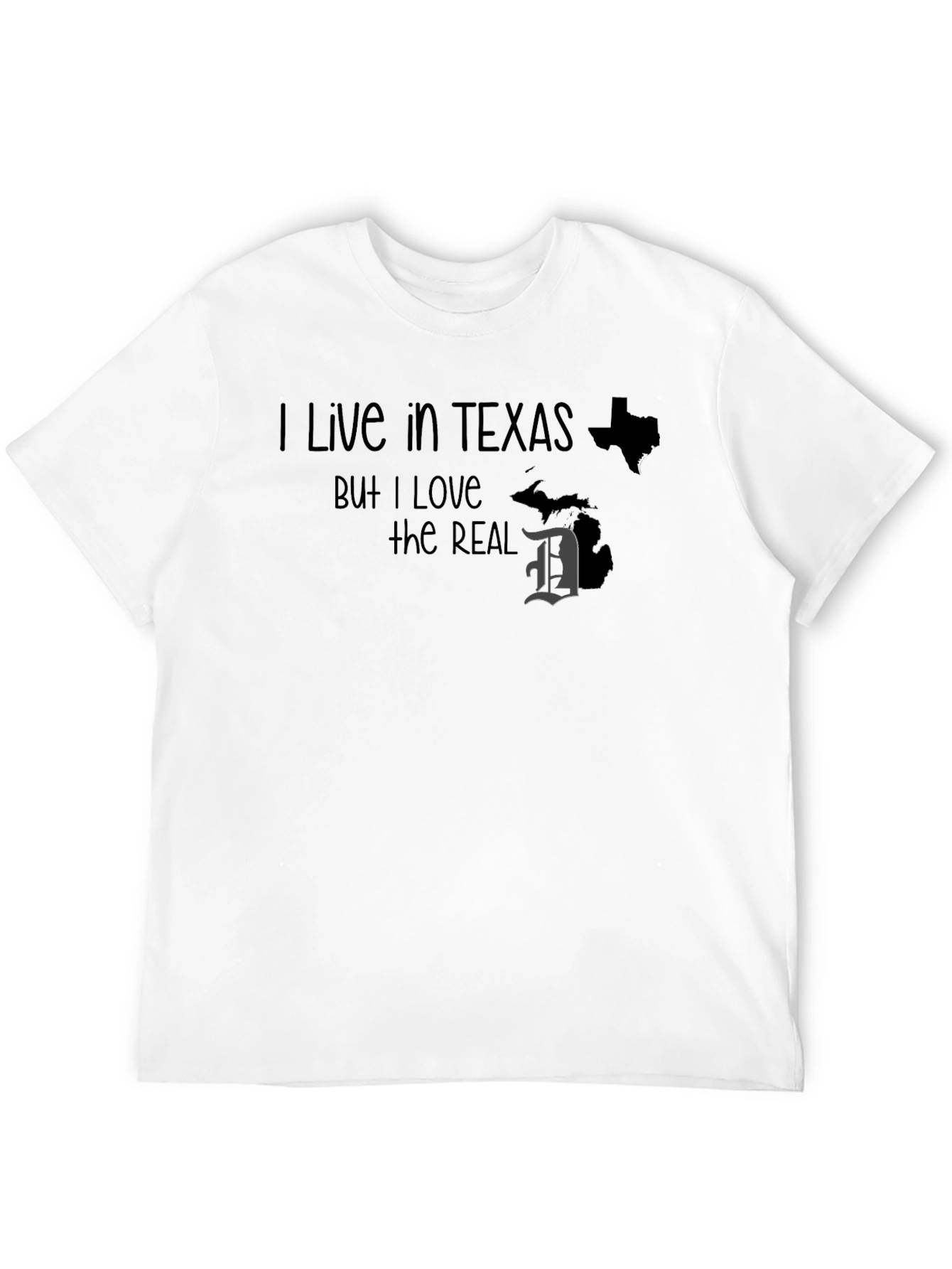 Texas Transplant T-Shirt: Home is Where the Heart Is