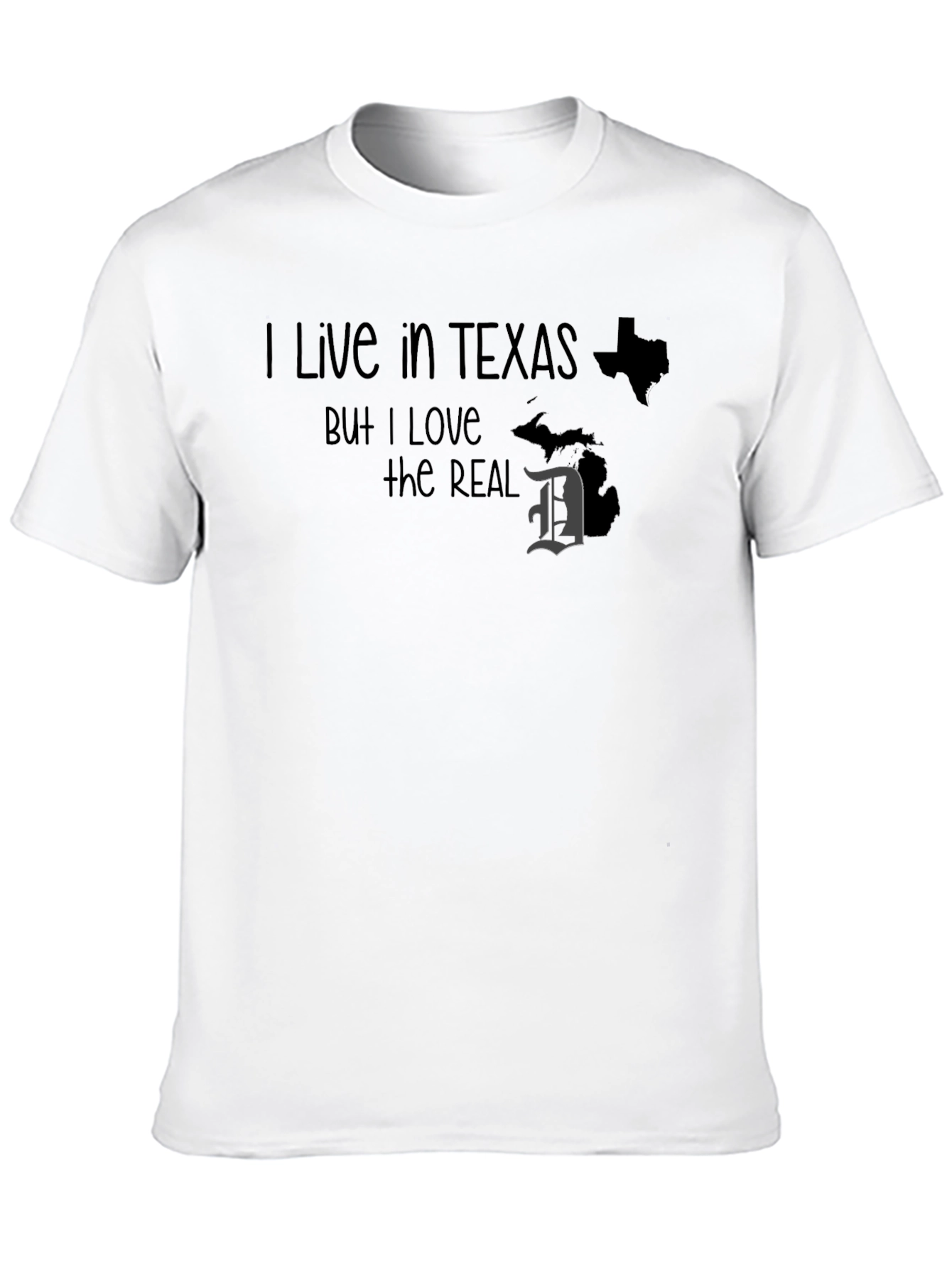 Texas Transplant T-Shirt: Home is Where the Heart Is