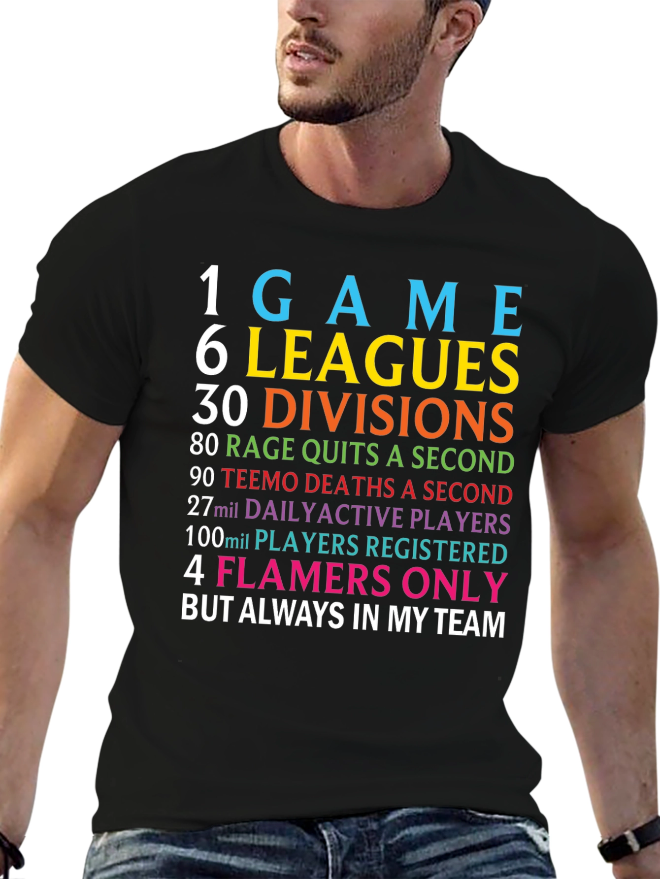 Gamer Humor T-Shirt - League of Legends Inspired
