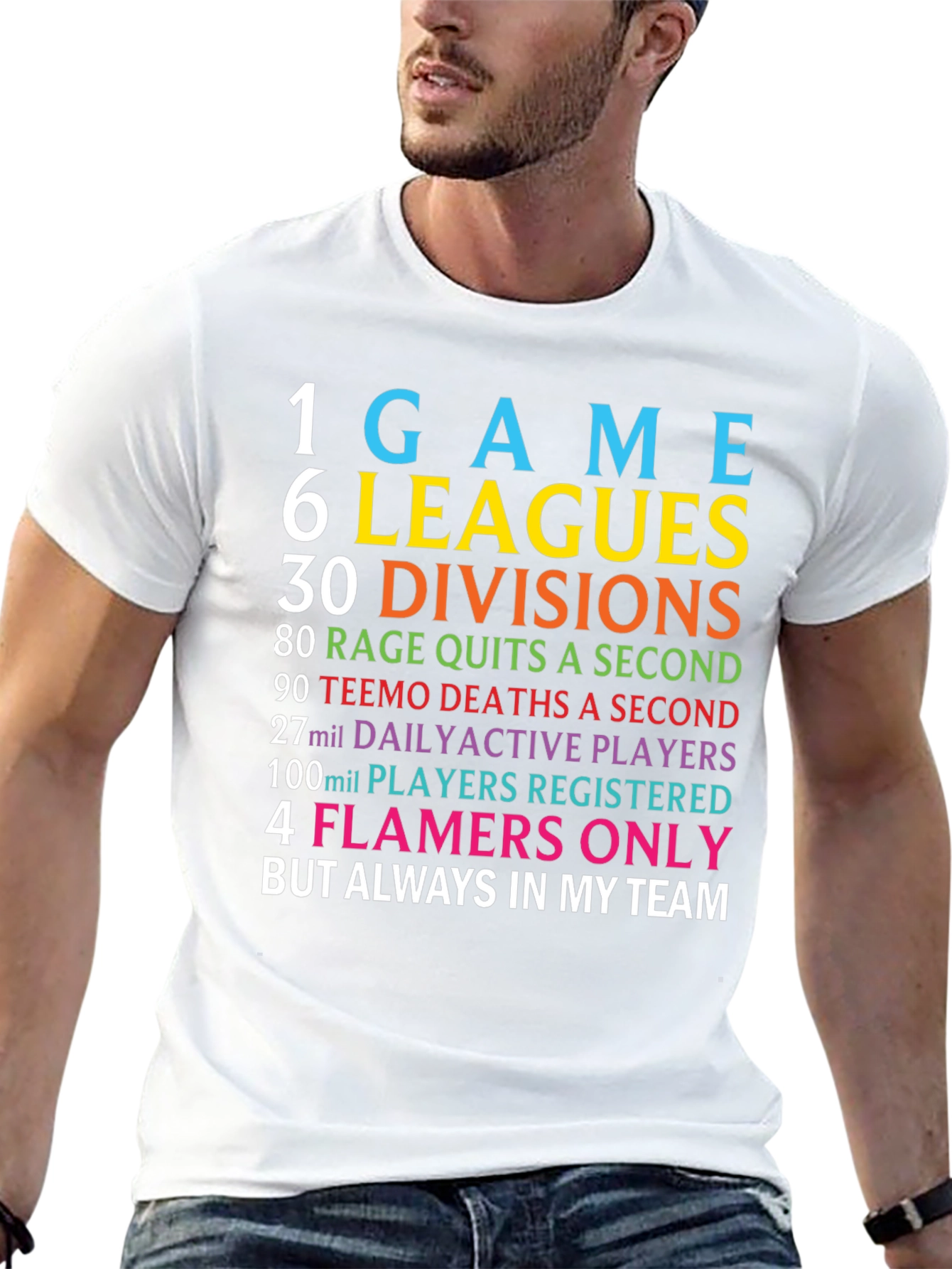 Gamer Humor T-Shirt - League of Legends Inspired