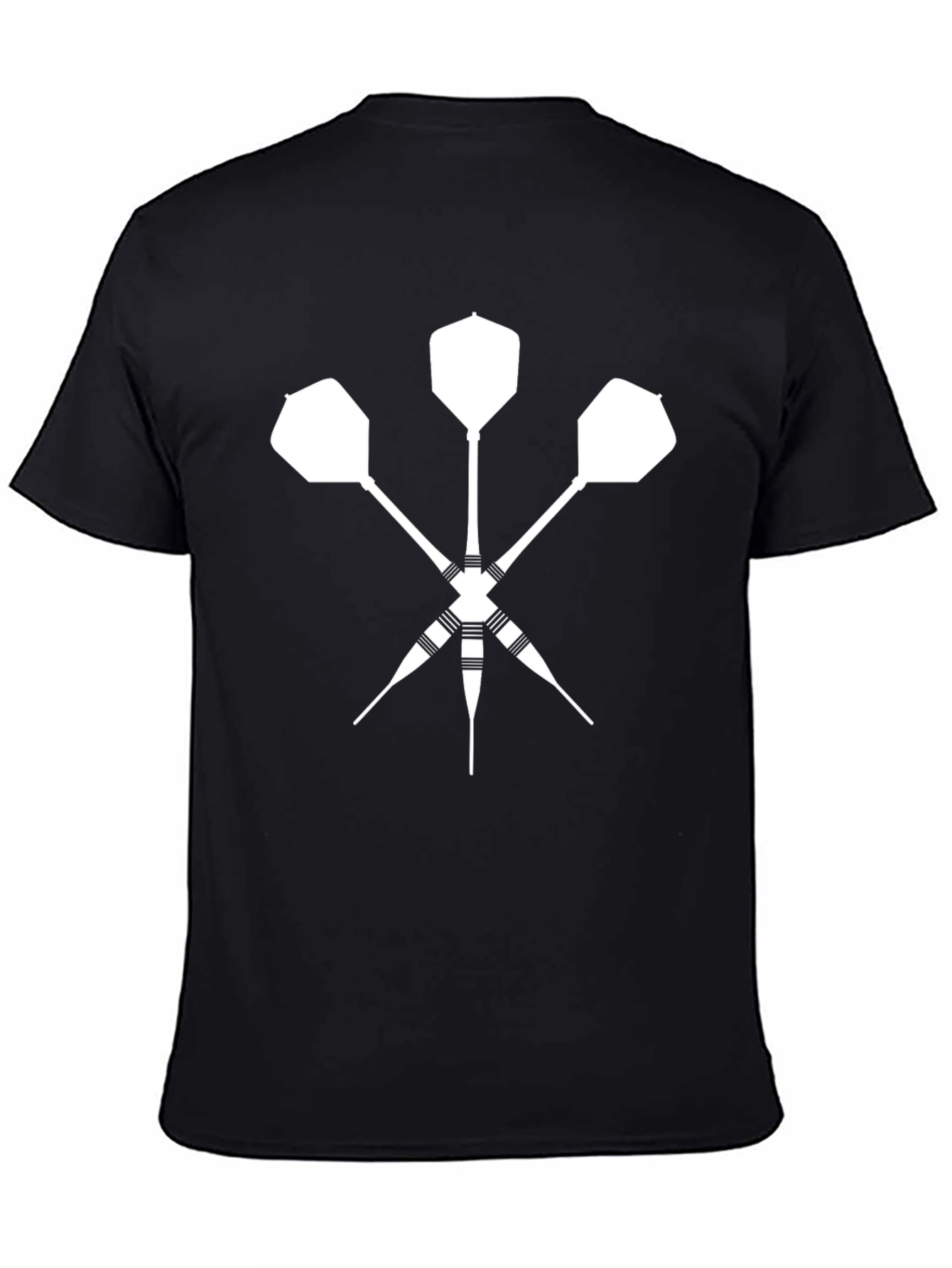 Darts Graphic T-Shirt - Target Practice Tee