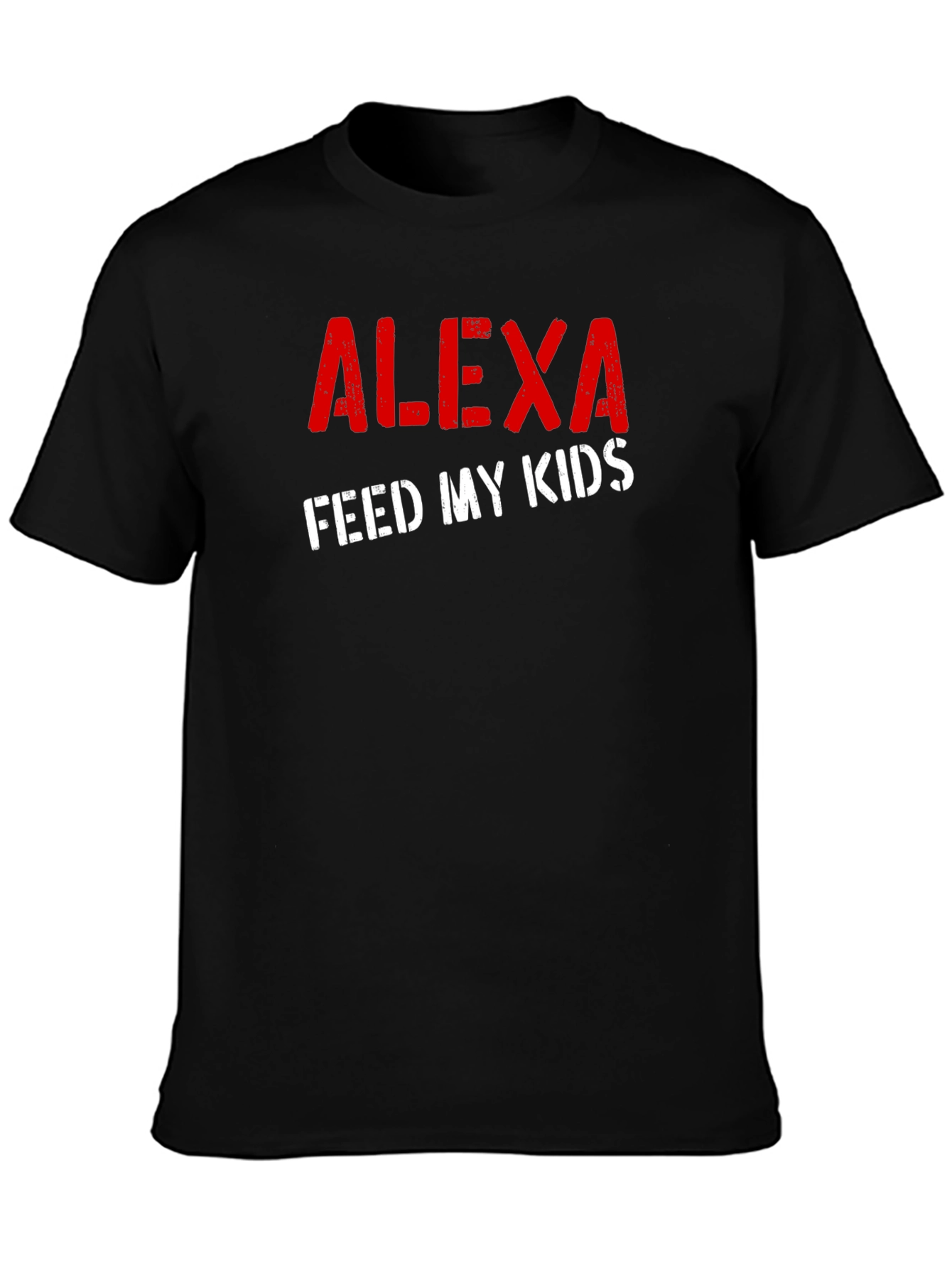 Alexa Feed My Kids Graphic Tee