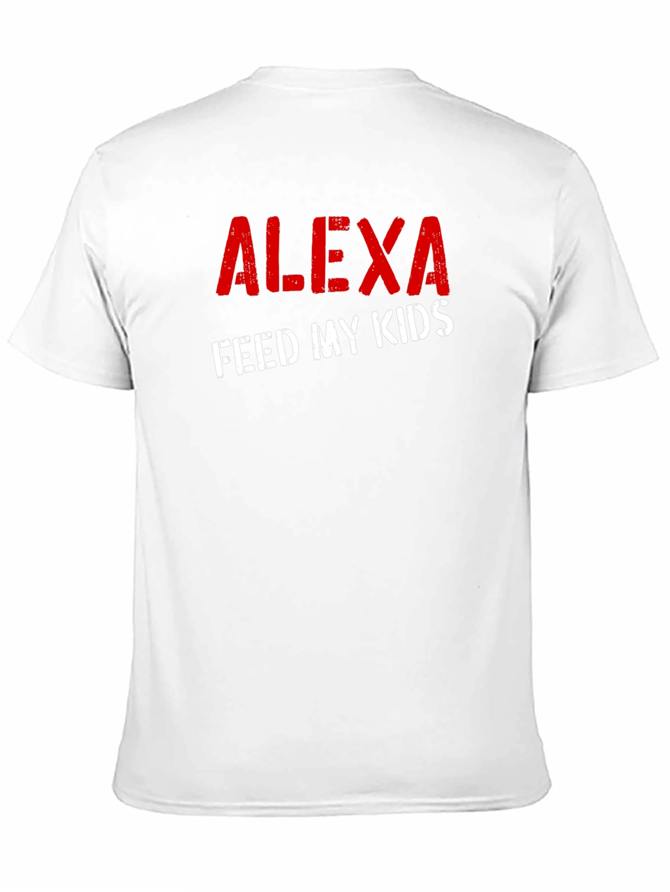 Alexa Feed My Kids Graphic Tee