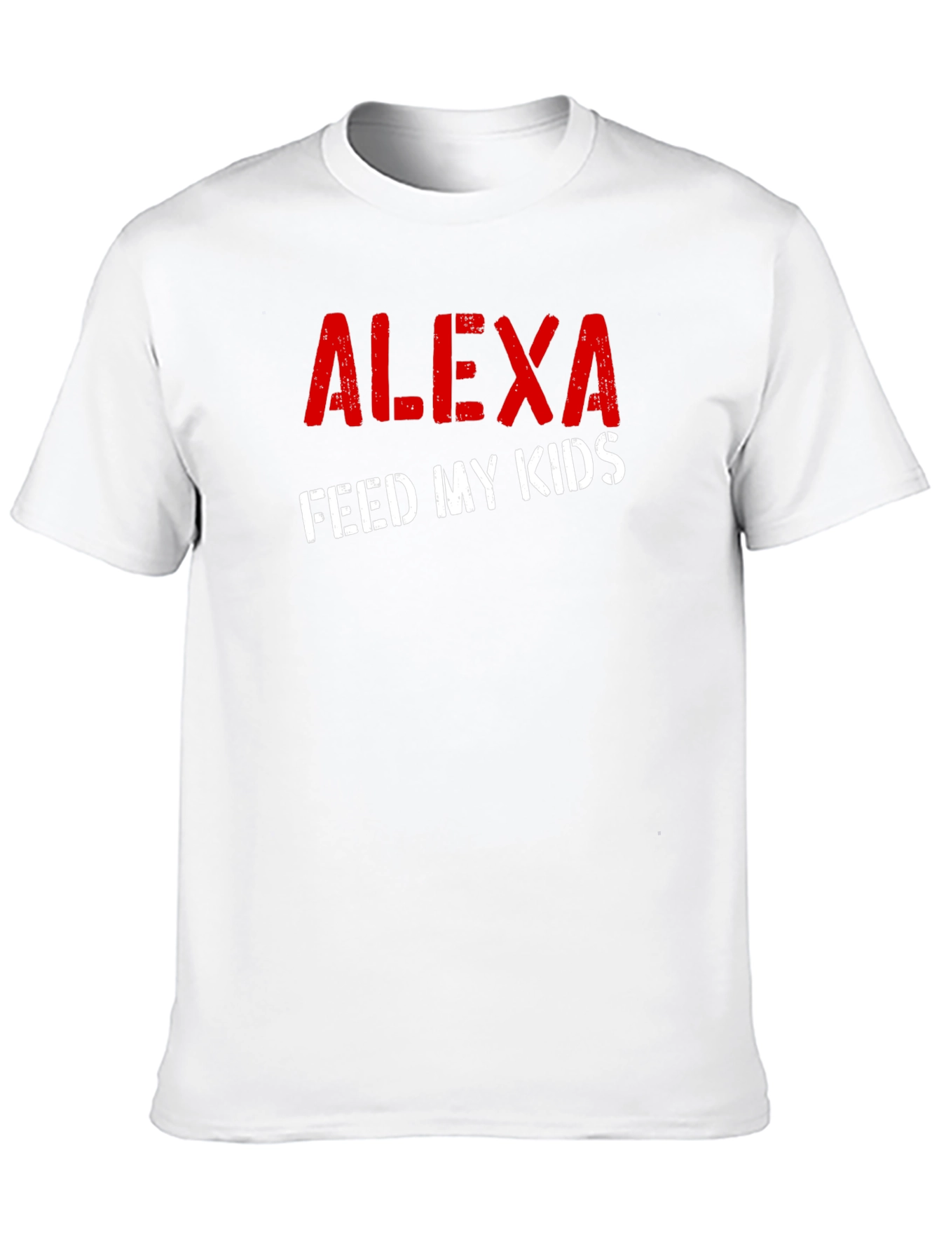 Alexa Feed My Kids Graphic Tee