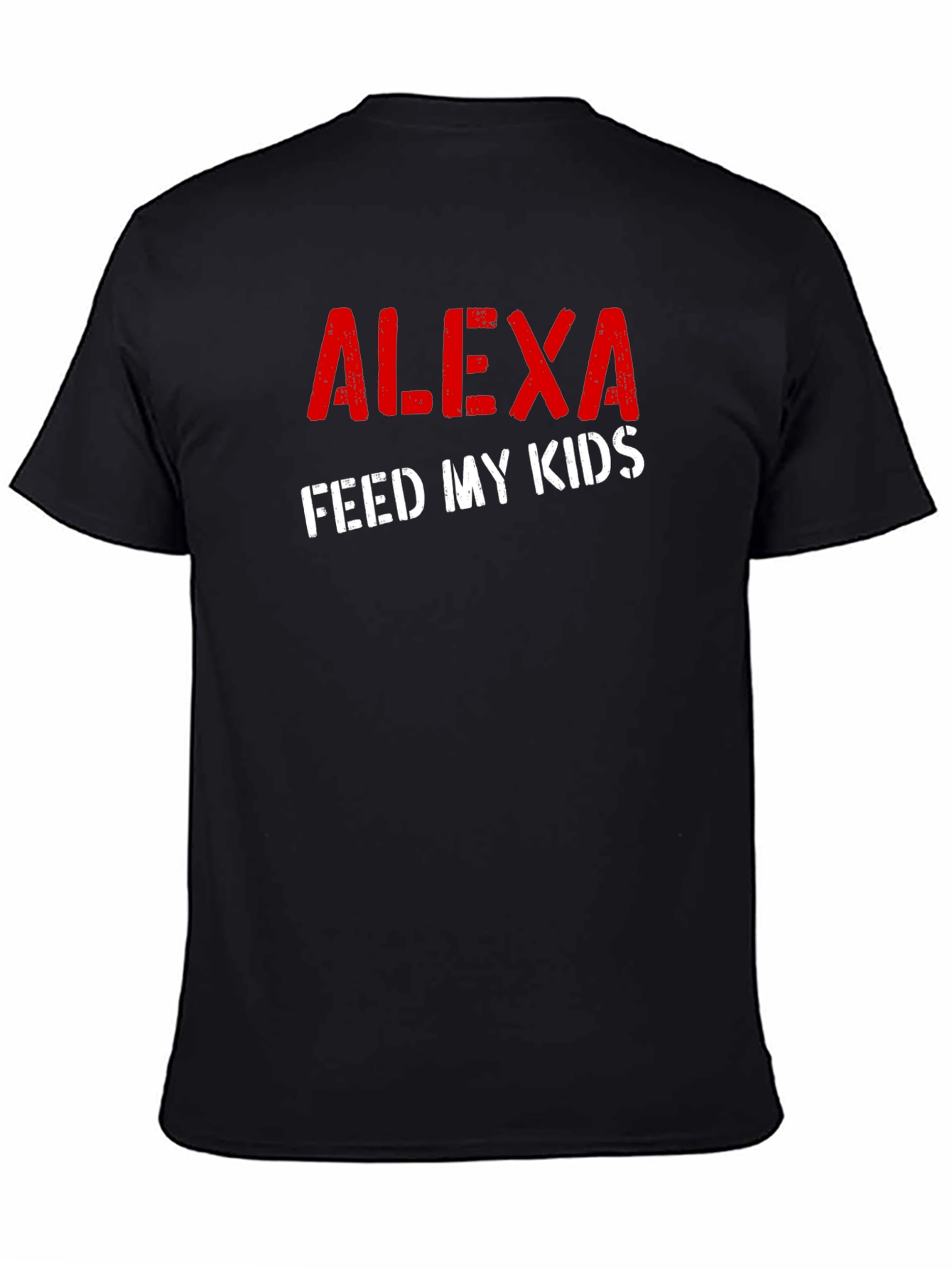 Alexa Feed My Kids Graphic Tee