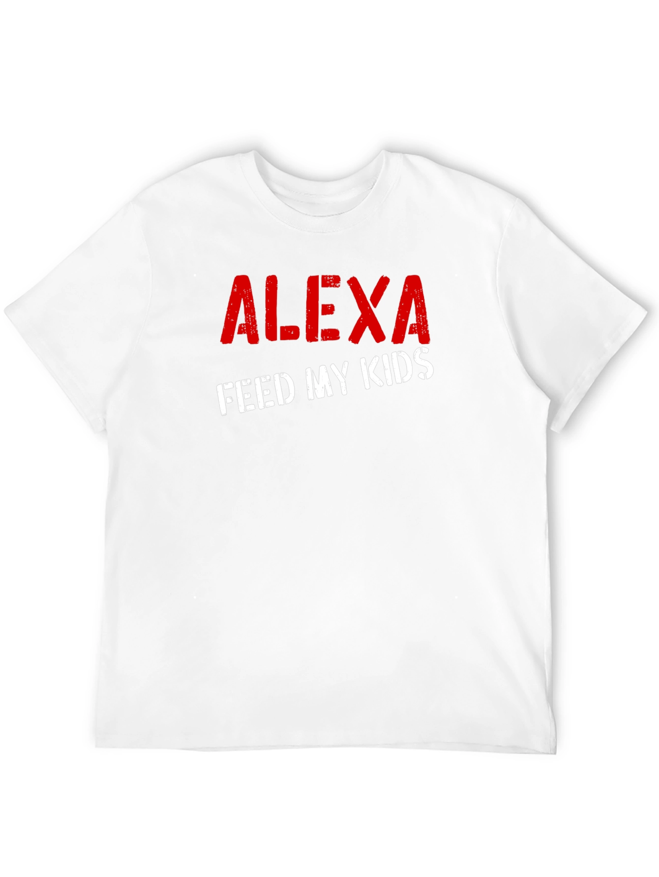 Alexa Feed My Kids Graphic Tee