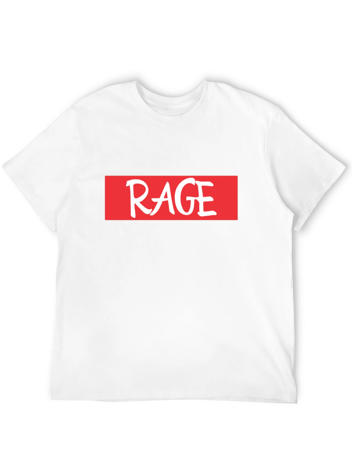 Rage Graphic Tee - Bold Streetwear Style
