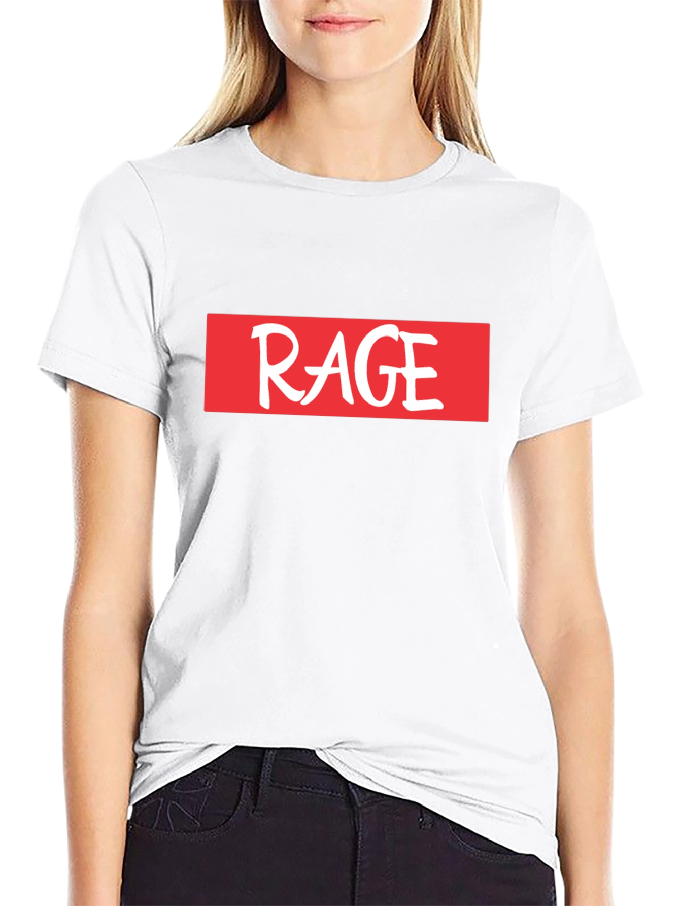 Rage Graphic Tee - Bold Streetwear Style