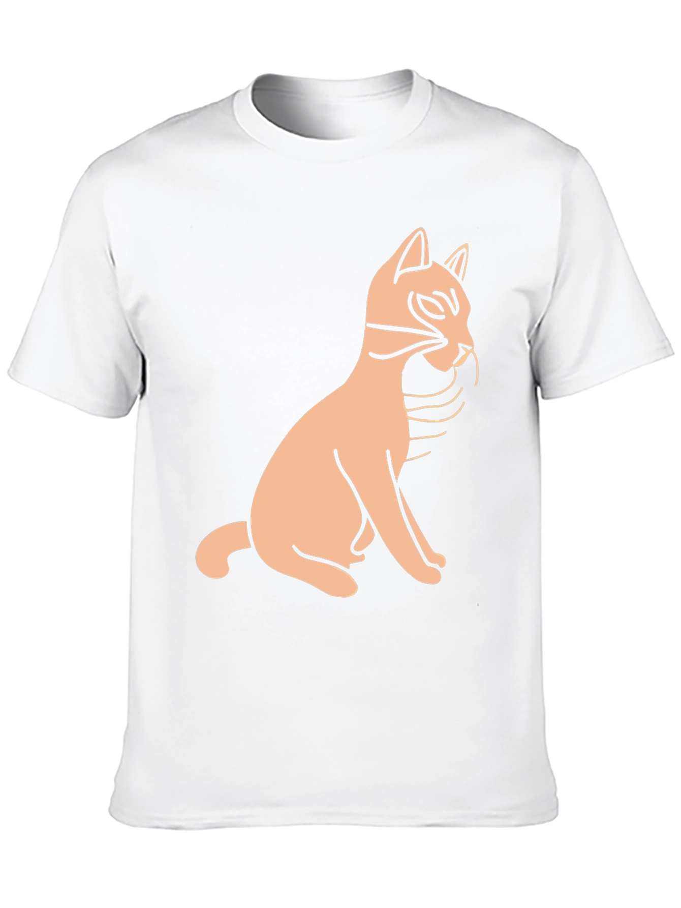 Black Cat Graphic Tee - Unisex Casual Style