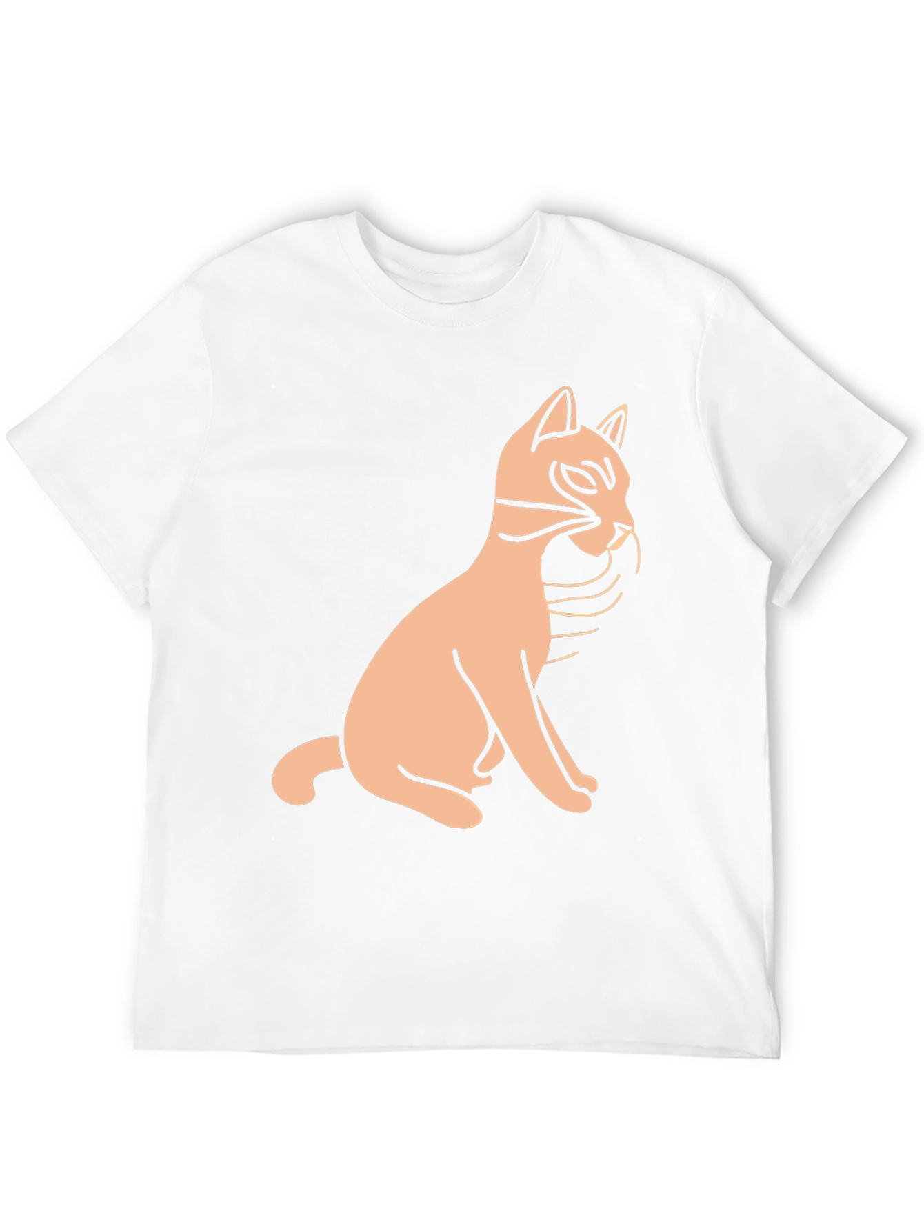 Black Cat Graphic Tee - Unisex Casual Style