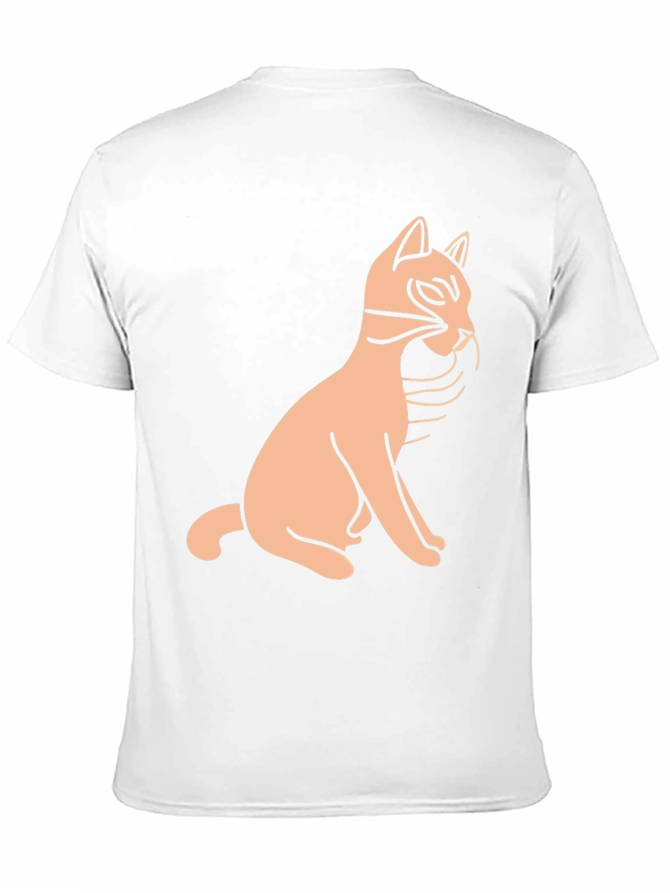 Black Cat Graphic Tee - Unisex Casual Style