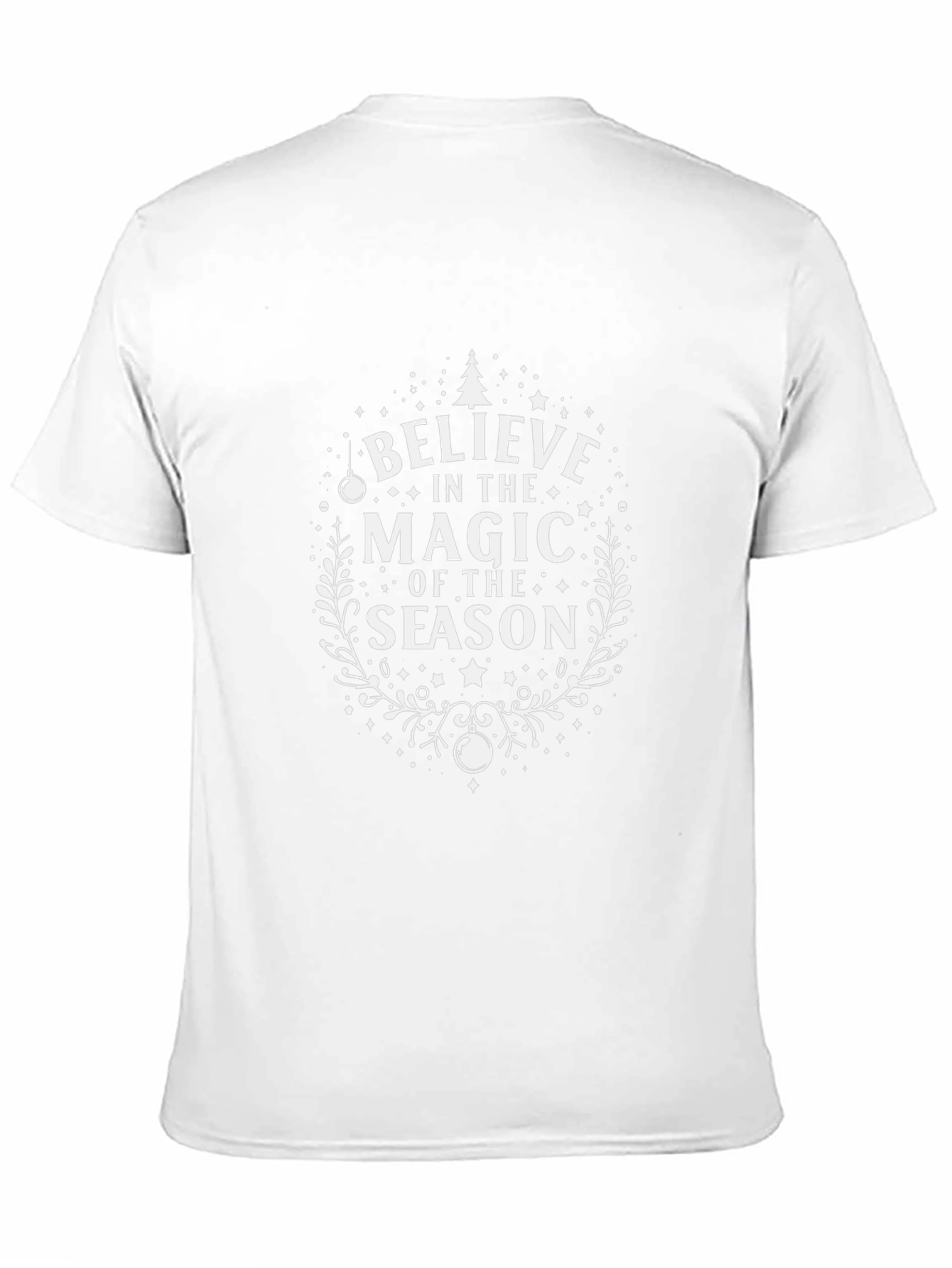 Believe in the Magic Season Black T-Shirt