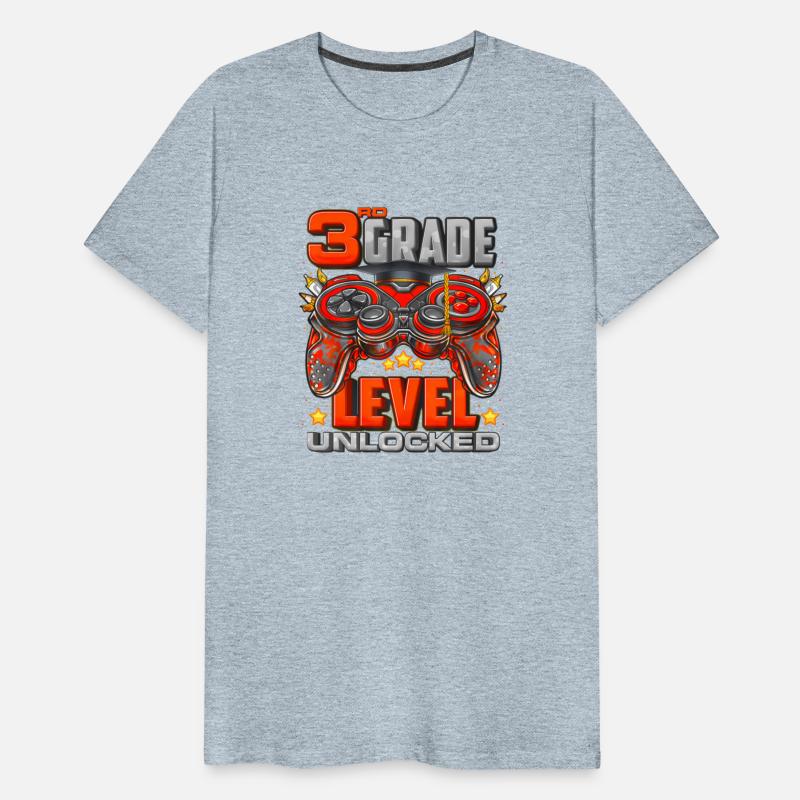 3rd Grade Level Unlocked Back To School 3rd Grade